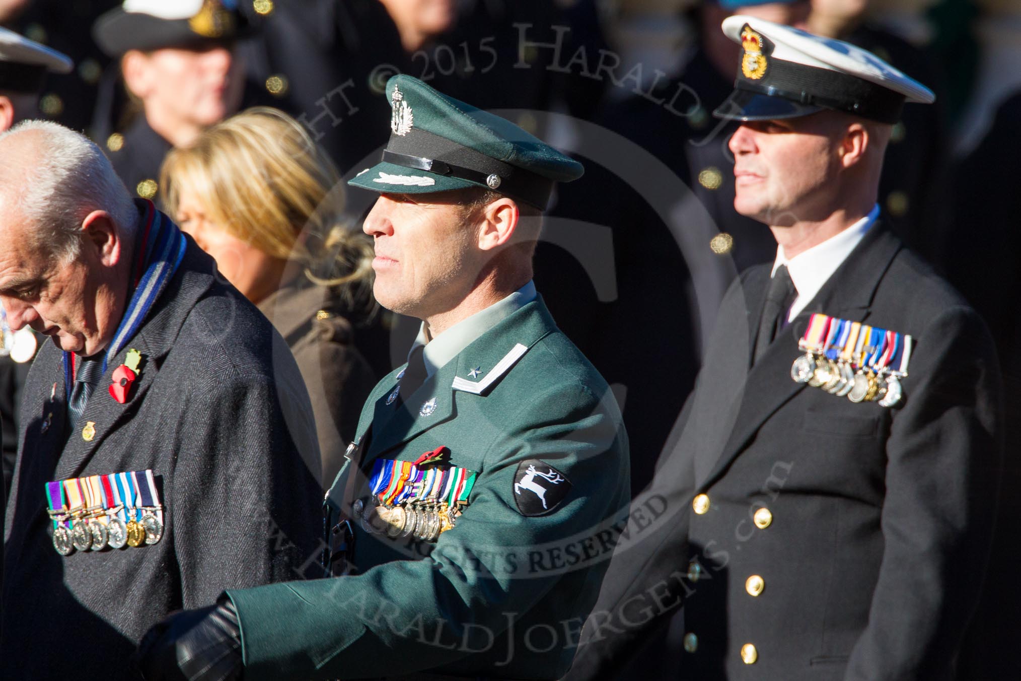 Remembrance Sunday Cenotaph March Past 2013: E12 - Fleet Air Arm Junglie Association..
Press stand opposite the Foreign Office building, Whitehall, London SW1,
London,
Greater London,
United Kingdom,
on 10 November 2013 at 11:46, image #467