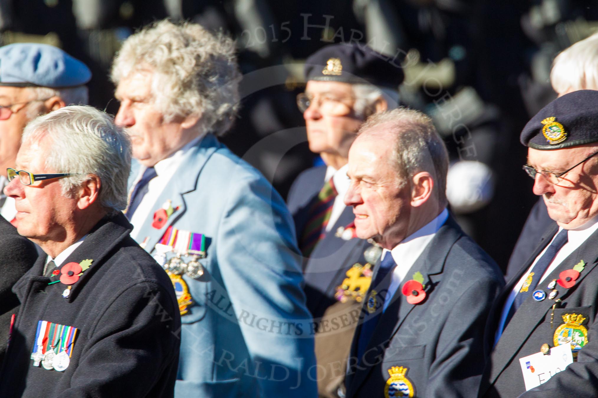Remembrance Sunday Cenotaph March Past 2013: E18 - HMS Andromeda Association..
Press stand opposite the Foreign Office building, Whitehall, London SW1,
London,
Greater London,
United Kingdom,
on 10 November 2013 at 11:46, image #488