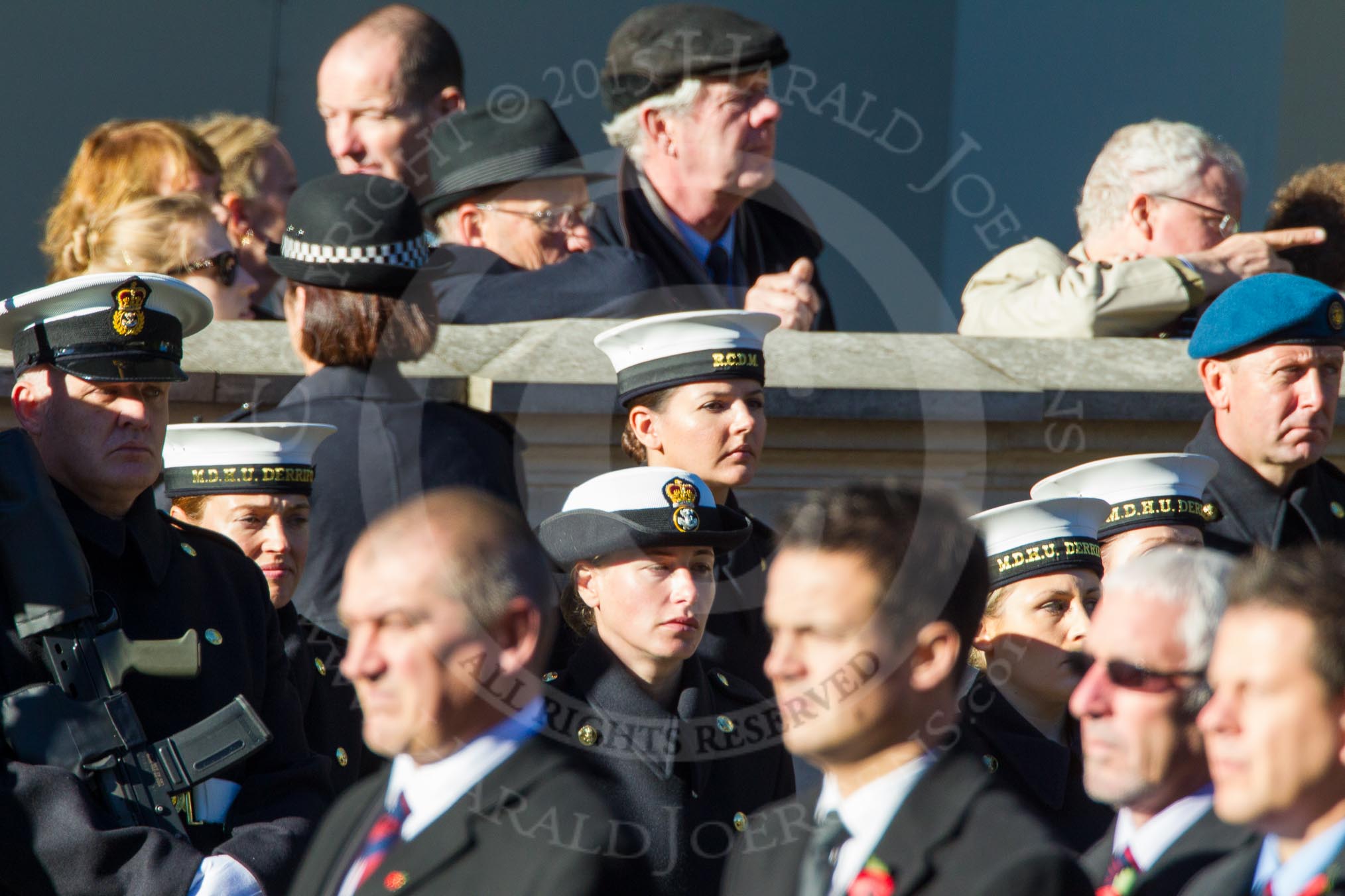 Remembrance Sunday Cenotaph March Past 2013.
Press stand opposite the Foreign Office building, Whitehall, London SW1,
London,
Greater London,
United Kingdom,
on 10 November 2013 at 11:46, image #492