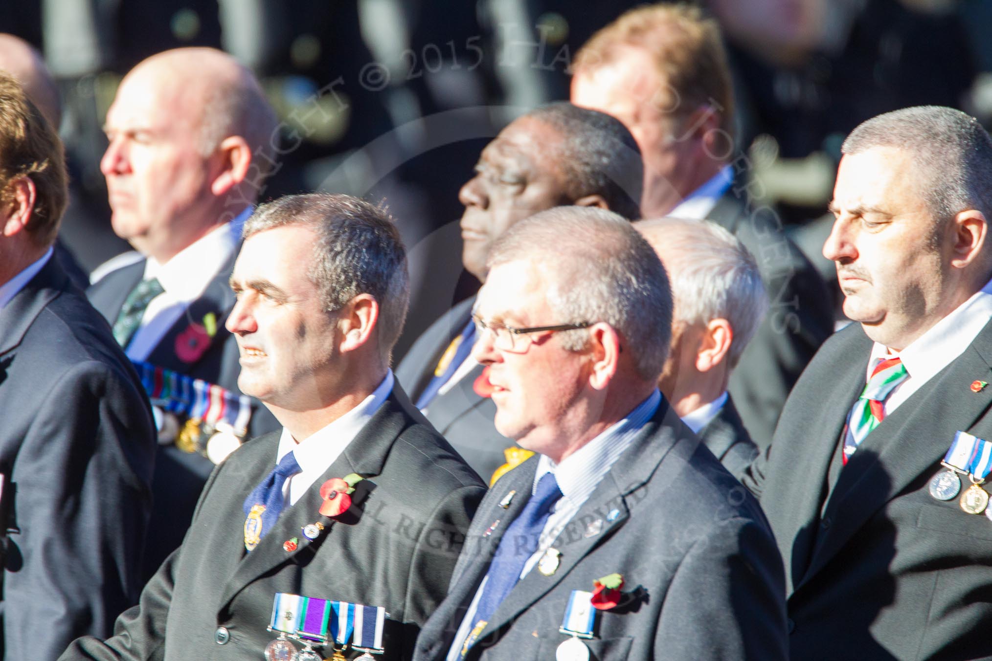 Remembrance Sunday Cenotaph March Past 2013: E22 - HMS Glasgow Association..
Press stand opposite the Foreign Office building, Whitehall, London SW1,
London,
Greater London,
United Kingdom,
on 10 November 2013 at 11:47, image #516