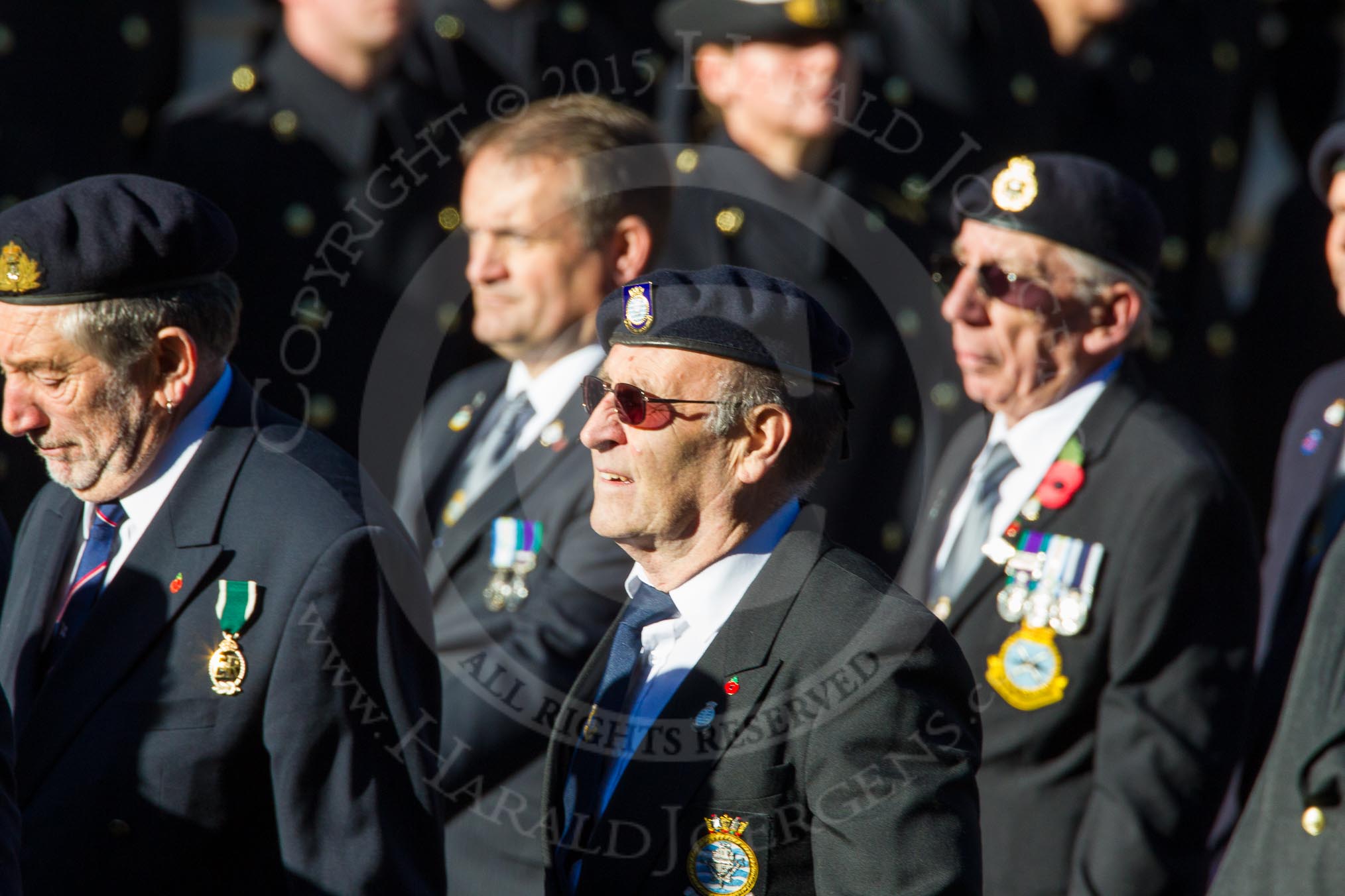 Remembrance Sunday Cenotaph March Past 2013: E26 - Ton Class Association..
Press stand opposite the Foreign Office building, Whitehall, London SW1,
London,
Greater London,
United Kingdom,
on 10 November 2013 at 11:47, image #556