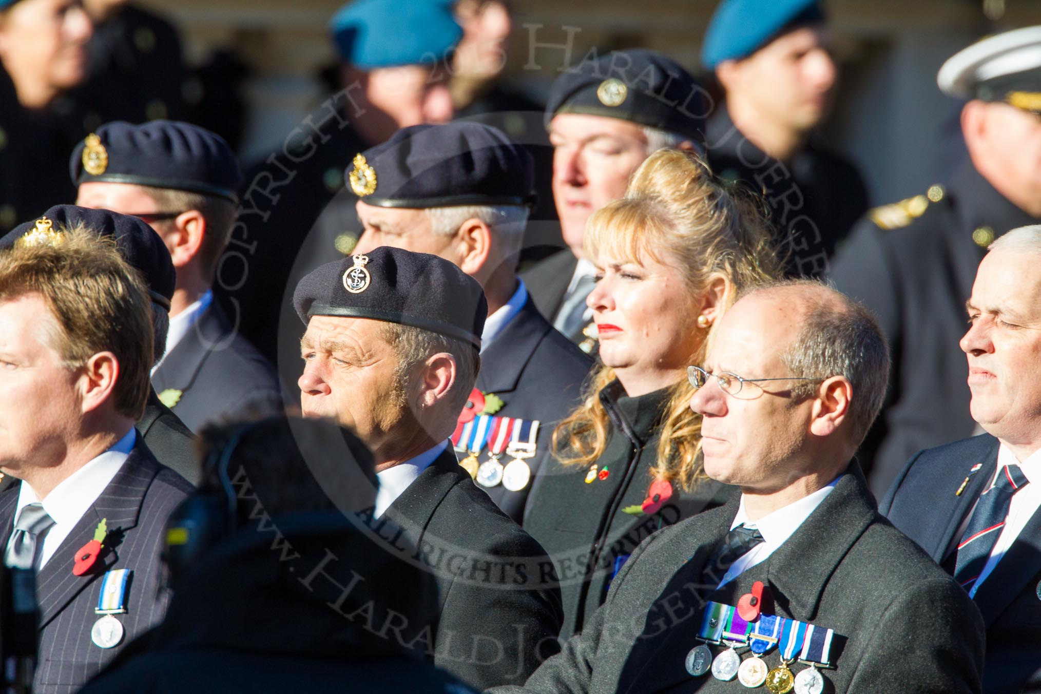 Remembrance Sunday Cenotaph March Past 2013: E27 - Type 42 Association..
Press stand opposite the Foreign Office building, Whitehall, London SW1,
London,
Greater London,
United Kingdom,
on 10 November 2013 at 11:47, image #564