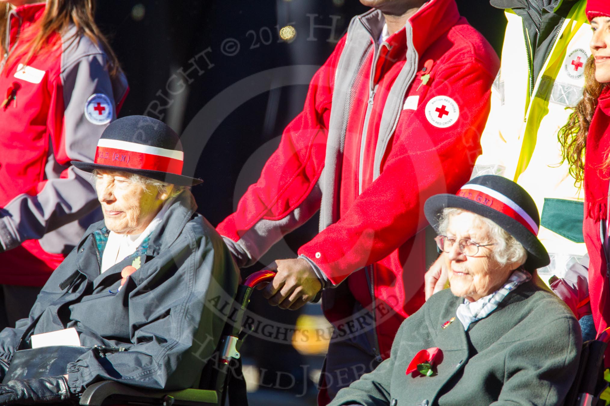 Remembrance Sunday Cenotaph March Past 2013: E29 - VAD RN Association..
Press stand opposite the Foreign Office building, Whitehall, London SW1,
London,
Greater London,
United Kingdom,
on 10 November 2013 at 11:47, image #587