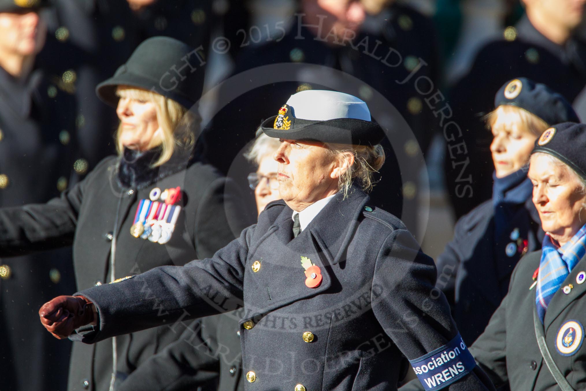Remembrance Sunday Cenotaph March Past 2013: E30 - Association of WRENS..
Press stand opposite the Foreign Office building, Whitehall, London SW1,
London,
Greater London,
United Kingdom,
on 10 November 2013 at 11:47, image #591