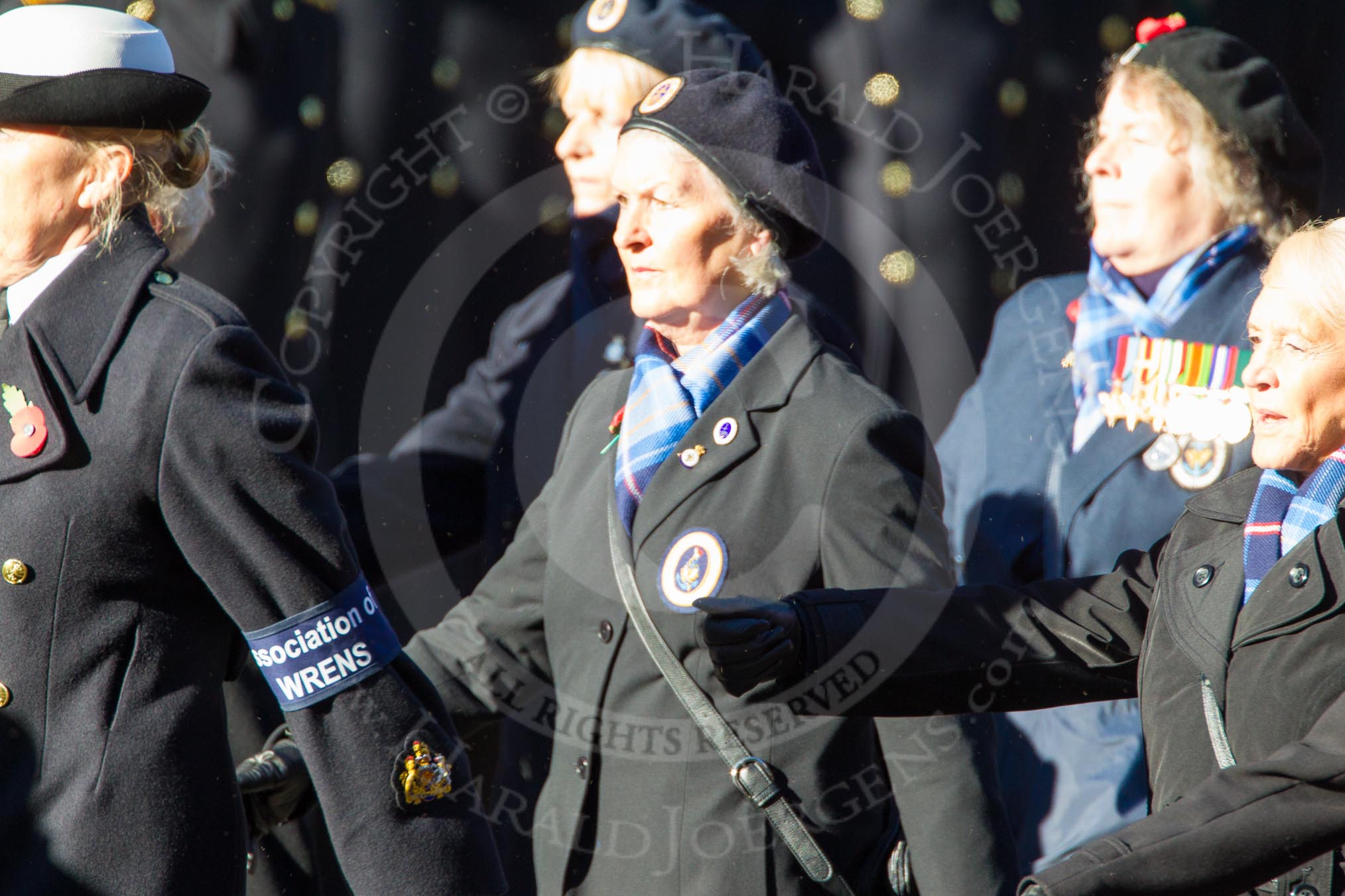 Remembrance Sunday Cenotaph March Past 2013: E30 - Association of WRENS..
Press stand opposite the Foreign Office building, Whitehall, London SW1,
London,
Greater London,
United Kingdom,
on 10 November 2013 at 11:47, image #593