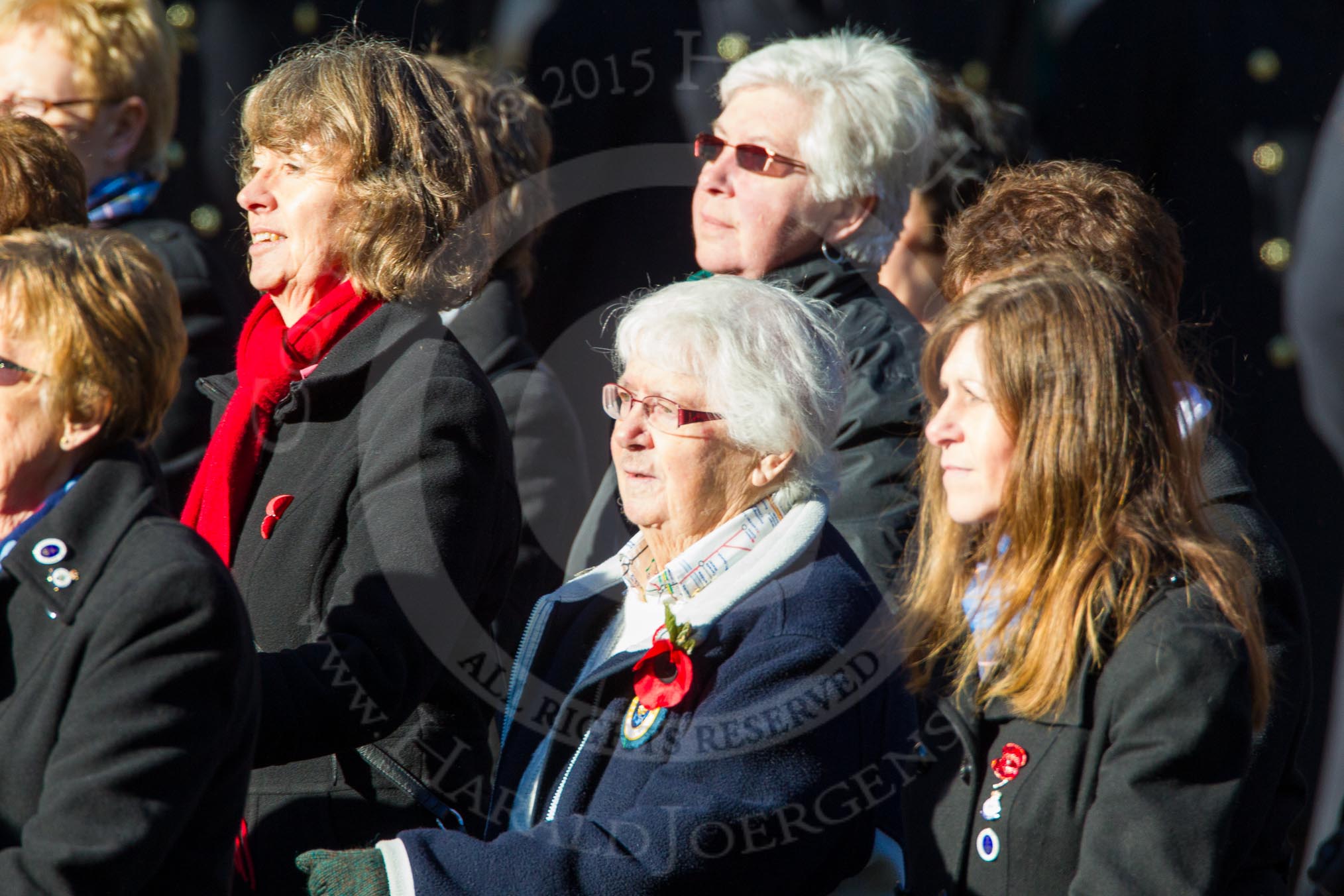 Remembrance Sunday Cenotaph March Past 2013: E30 - Association of WRENS..
Press stand opposite the Foreign Office building, Whitehall, London SW1,
London,
Greater London,
United Kingdom,
on 10 November 2013 at 11:48, image #606