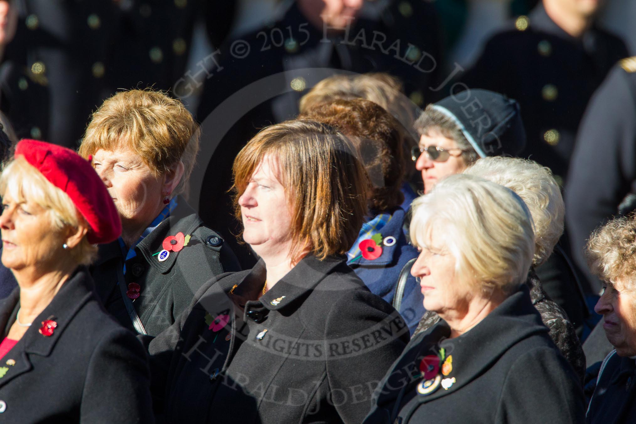 Remembrance Sunday Cenotaph March Past 2013: E30 - Association of WRENS..
Press stand opposite the Foreign Office building, Whitehall, London SW1,
London,
Greater London,
United Kingdom,
on 10 November 2013 at 11:48, image #611