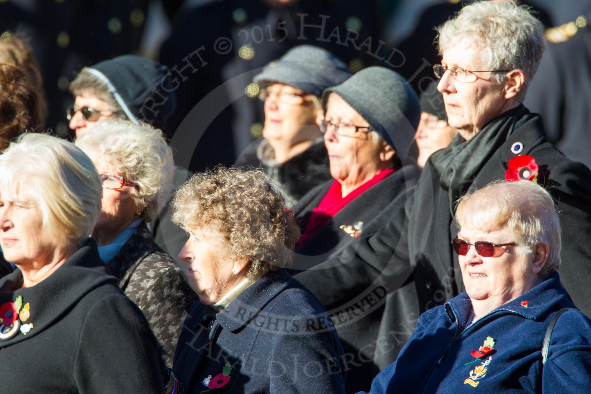 Remembrance Sunday Cenotaph March Past 2013: E30 - Association of WRENS..
Press stand opposite the Foreign Office building, Whitehall, London SW1,
London,
Greater London,
United Kingdom,
on 10 November 2013 at 11:48, image #612