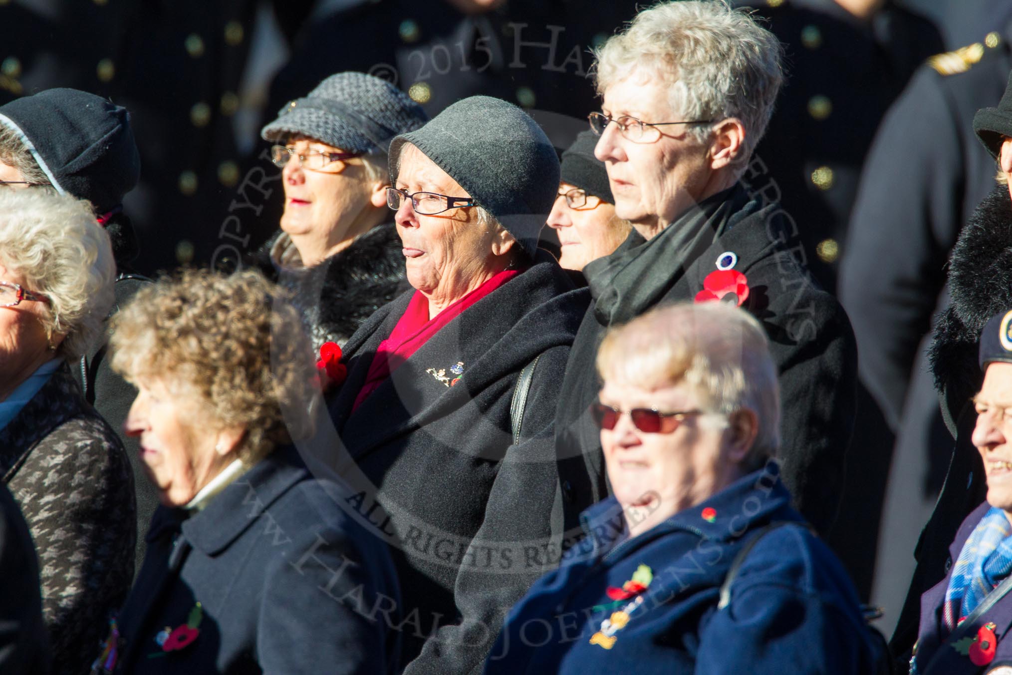 Remembrance Sunday Cenotaph March Past 2013: E30 - Association of WRENS..
Press stand opposite the Foreign Office building, Whitehall, London SW1,
London,
Greater London,
United Kingdom,
on 10 November 2013 at 11:48, image #613