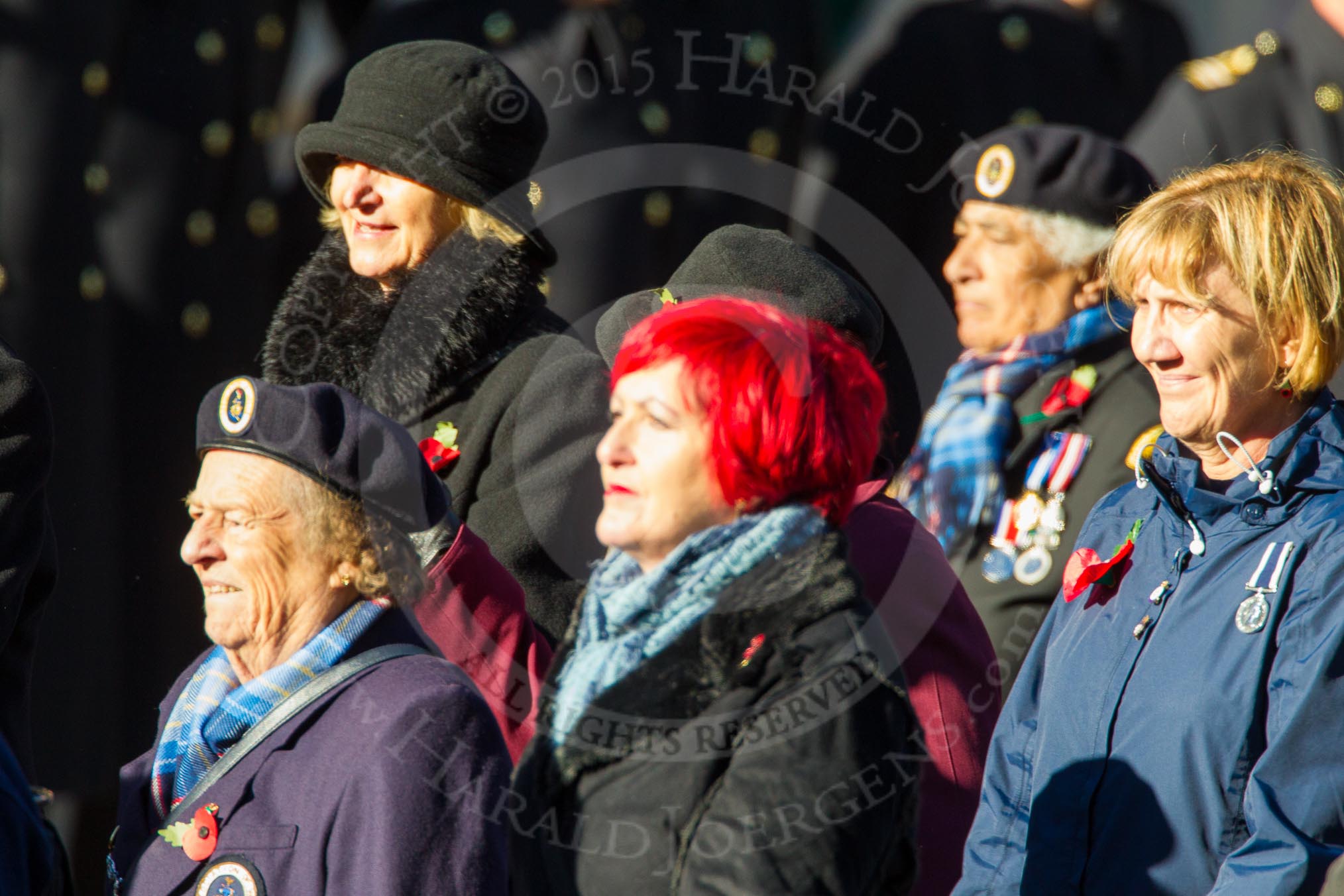 Remembrance Sunday Cenotaph March Past 2013: E30 - Association of WRENS..
Press stand opposite the Foreign Office building, Whitehall, London SW1,
London,
Greater London,
United Kingdom,
on 10 November 2013 at 11:48, image #614