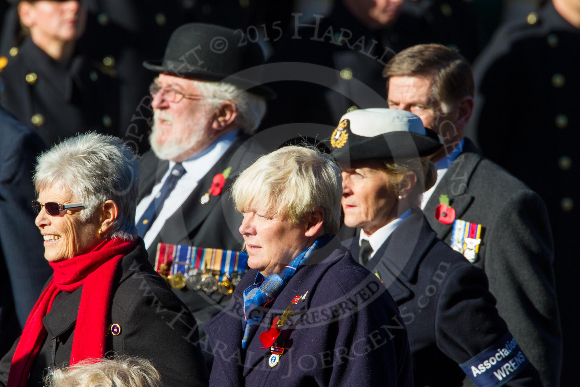 Remembrance Sunday Cenotaph March Past 2013: E30 - Association of WRENS..
Press stand opposite the Foreign Office building, Whitehall, London SW1,
London,
Greater London,
United Kingdom,
on 10 November 2013 at 11:48, image #619
