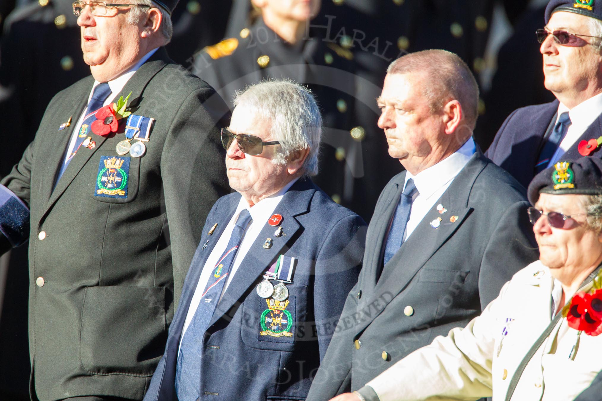 Remembrance Sunday Cenotaph March Past 2013: E31 - Royal Fleet Auxiliary Association..
Press stand opposite the Foreign Office building, Whitehall, London SW1,
London,
Greater London,
United Kingdom,
on 10 November 2013 at 11:48, image #624