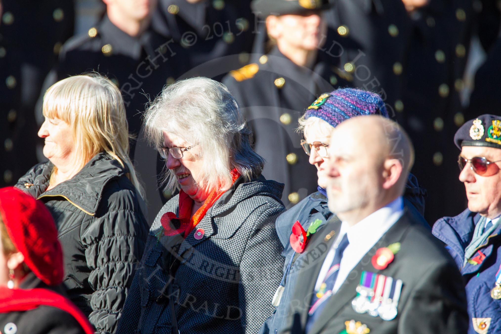 Remembrance Sunday Cenotaph March Past 2013: E32 - Royal Naval Communications Association..
Press stand opposite the Foreign Office building, Whitehall, London SW1,
London,
Greater London,
United Kingdom,
on 10 November 2013 at 11:48, image #631