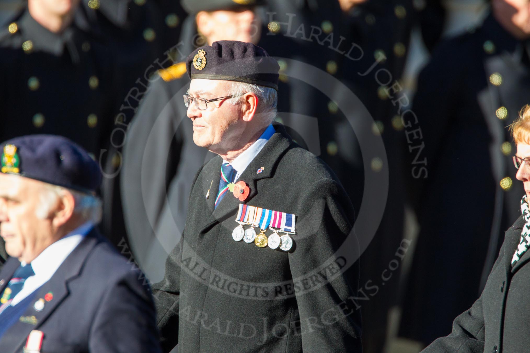 Remembrance Sunday Cenotaph March Past 2013: E32 - Royal Naval Communications Association..
Press stand opposite the Foreign Office building, Whitehall, London SW1,
London,
Greater London,
United Kingdom,
on 10 November 2013 at 11:48, image #635