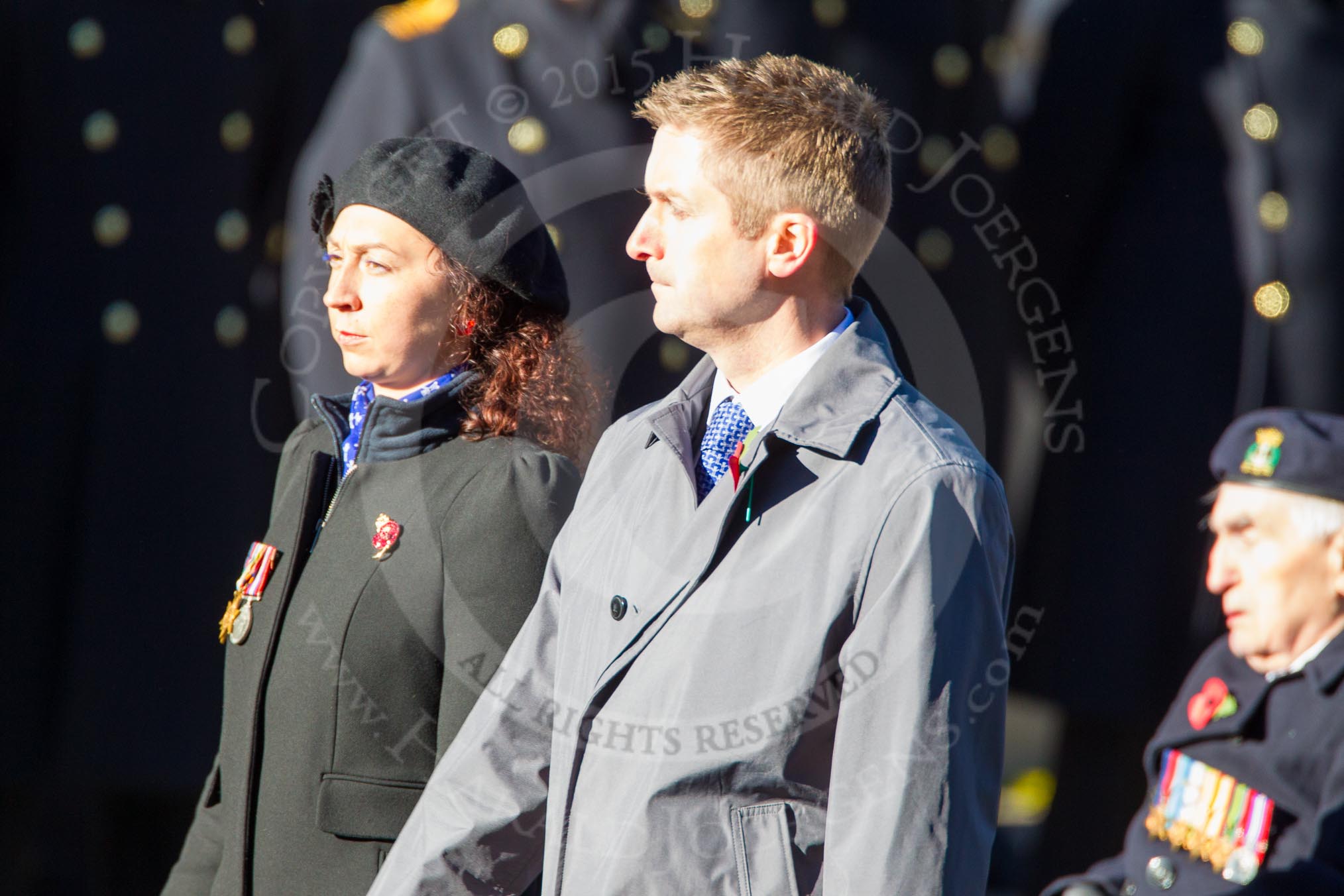 Remembrance Sunday Cenotaph March Past 2013: E34 - Royal Naval Benevolent Trust..
Press stand opposite the Foreign Office building, Whitehall, London SW1,
London,
Greater London,
United Kingdom,
on 10 November 2013 at 11:48, image #640