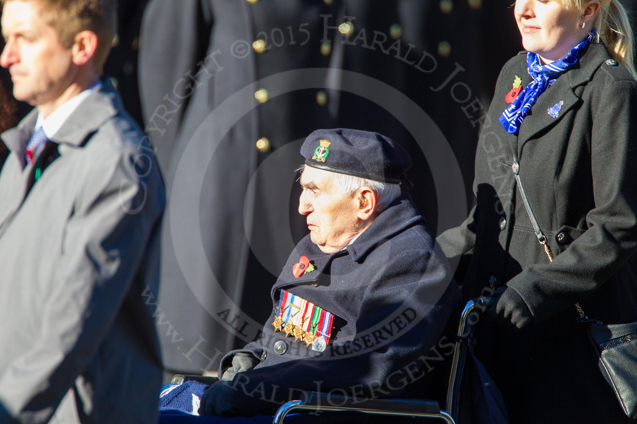 Remembrance Sunday Cenotaph March Past 2013: E34 - Royal Naval Benevolent Trust..
Press stand opposite the Foreign Office building, Whitehall, London SW1,
London,
Greater London,
United Kingdom,
on 10 November 2013 at 11:48, image #641