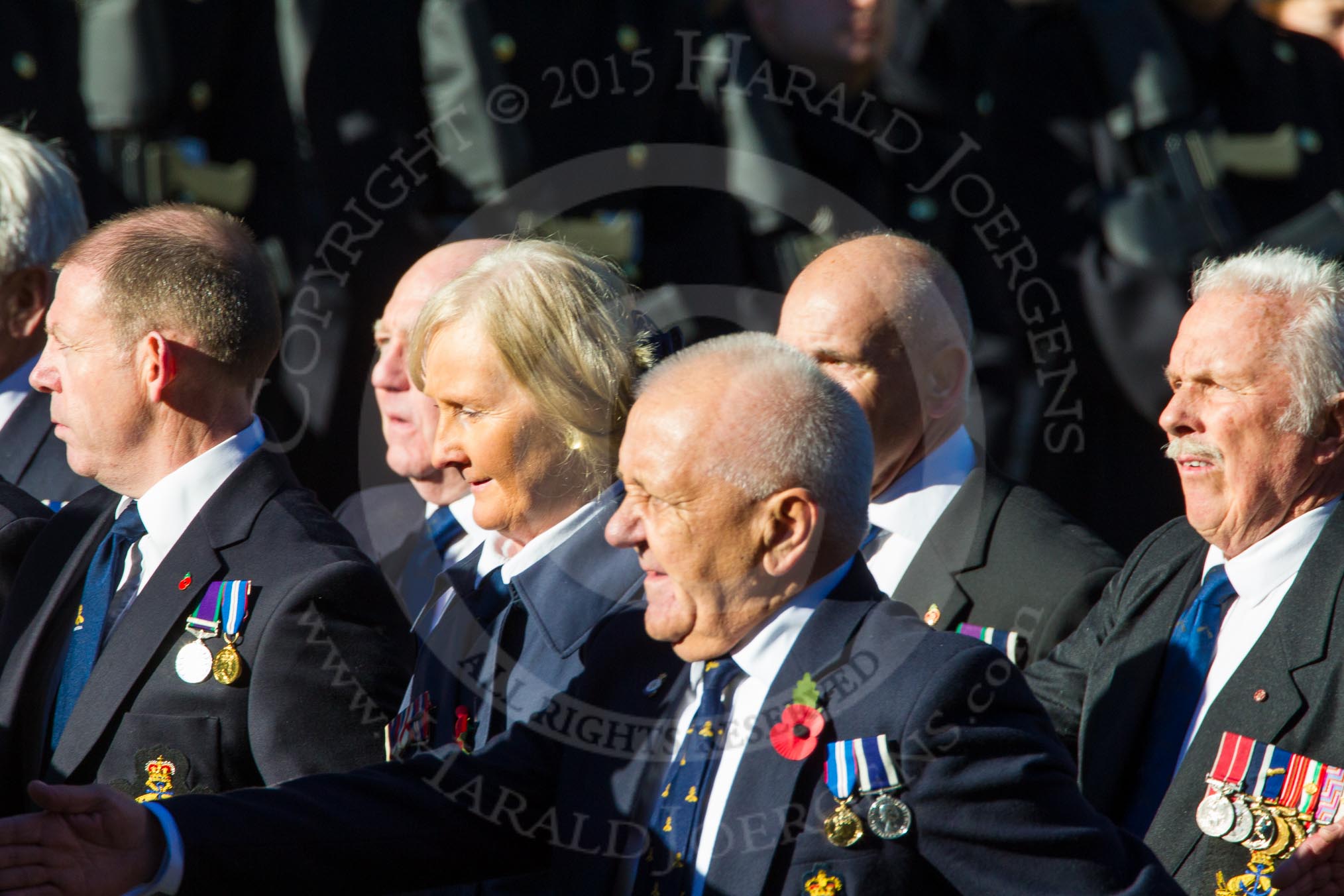 Remembrance Sunday Cenotaph March Past 2013: E35 - Royal Navy School of Physical Training..
Press stand opposite the Foreign Office building, Whitehall, London SW1,
London,
Greater London,
United Kingdom,
on 10 November 2013 at 11:48, image #657