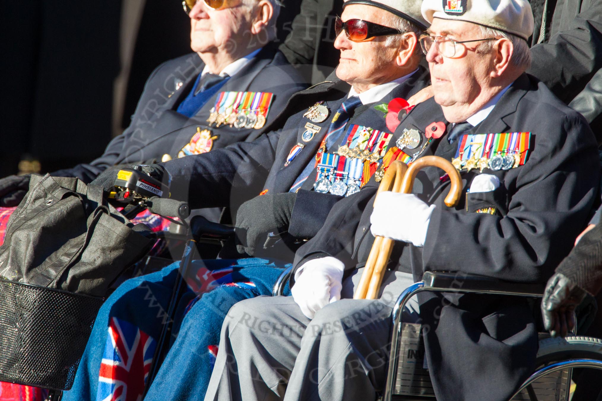 Remembrance Sunday Cenotaph March Past 2013: E36 - Russian Convoy Club..
Press stand opposite the Foreign Office building, Whitehall, London SW1,
London,
Greater London,
United Kingdom,
on 10 November 2013 at 11:48, image #661