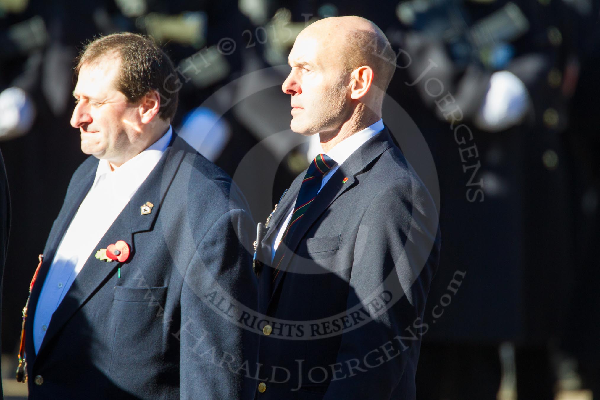 Remembrance Sunday Cenotaph March Past 2013: E37 - Yangtze Incident Association..
Press stand opposite the Foreign Office building, Whitehall, London SW1,
London,
Greater London,
United Kingdom,
on 10 November 2013 at 11:49, image #678