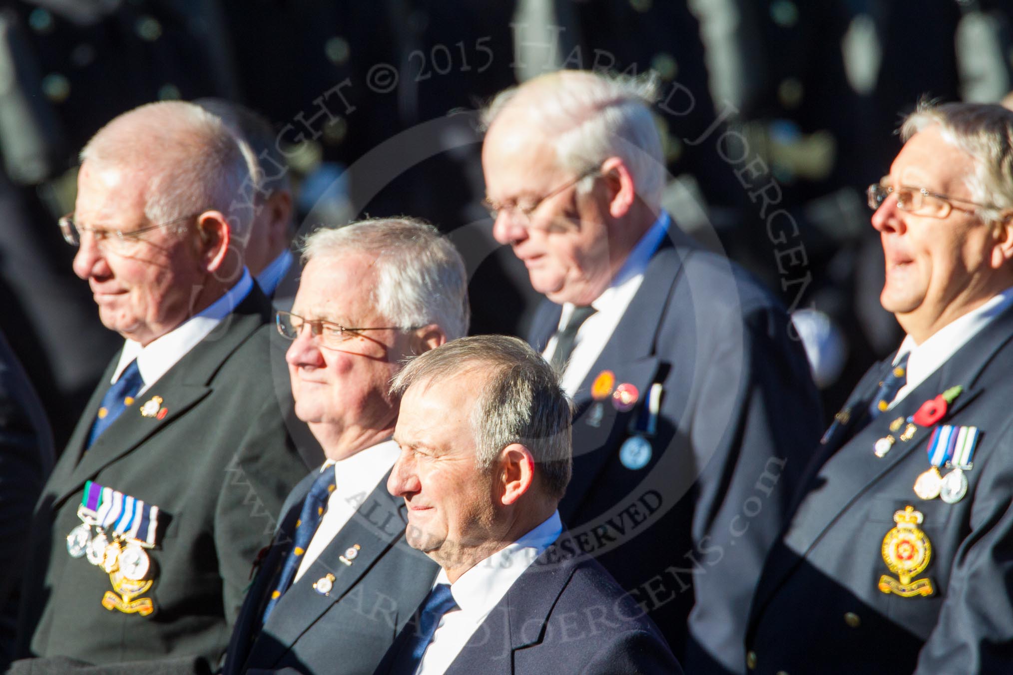 Remembrance Sunday Cenotaph March Past 2013: E40 - Association of Royal Yachtsmen..
Press stand opposite the Foreign Office building, Whitehall, London SW1,
London,
Greater London,
United Kingdom,
on 10 November 2013 at 11:49, image #699
