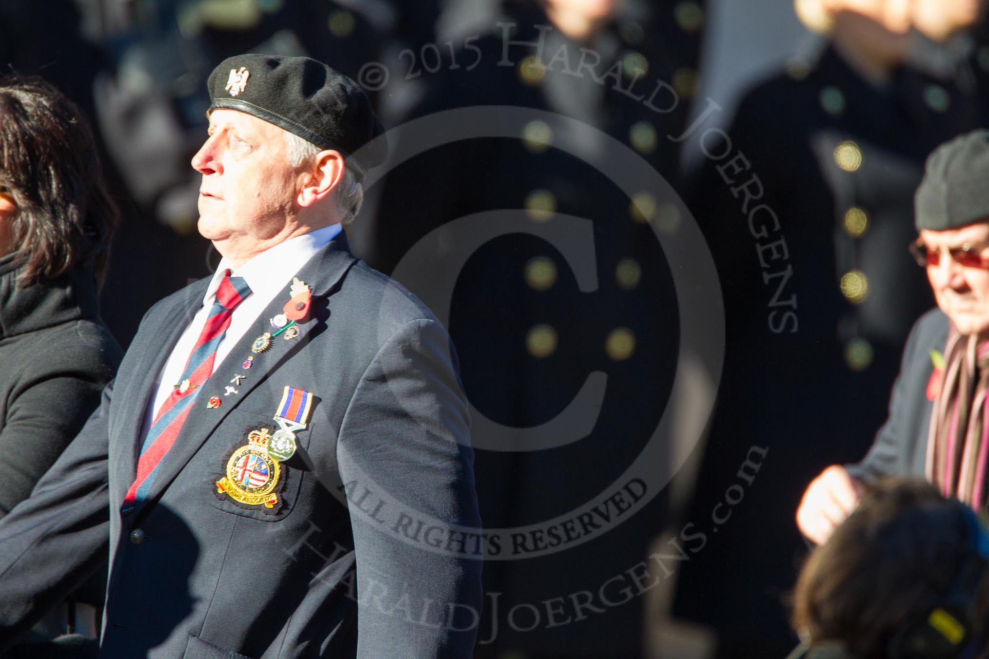 Remembrance Sunday Cenotaph March Past 2013: F2 - National Malaya & Borneo Veterans Association..
Press stand opposite the Foreign Office building, Whitehall, London SW1,
London,
Greater London,
United Kingdom,
on 10 November 2013 at 11:50, image #753
