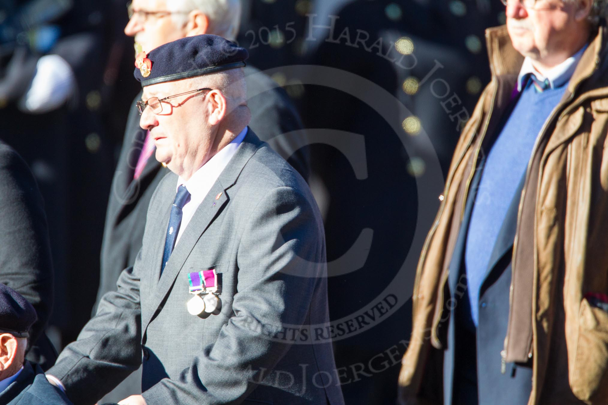 Remembrance Sunday Cenotaph March Past 2013: F3 - Normandy Veterans Association..
Press stand opposite the Foreign Office building, Whitehall, London SW1,
London,
Greater London,
United Kingdom,
on 10 November 2013 at 11:50, image #758