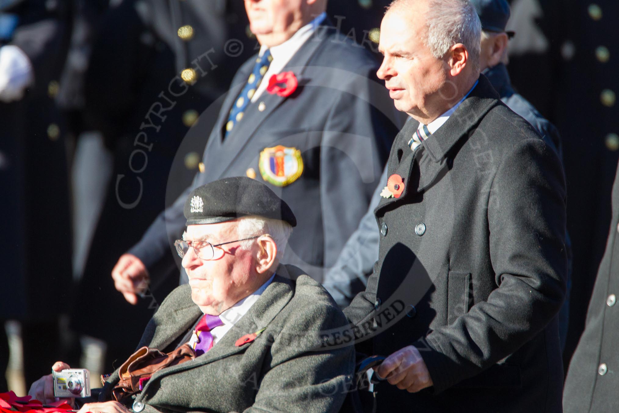 Remembrance Sunday Cenotaph March Past 2013: F4 - National Service Veterans Alliance..
Press stand opposite the Foreign Office building, Whitehall, London SW1,
London,
Greater London,
United Kingdom,
on 10 November 2013 at 11:50, image #764