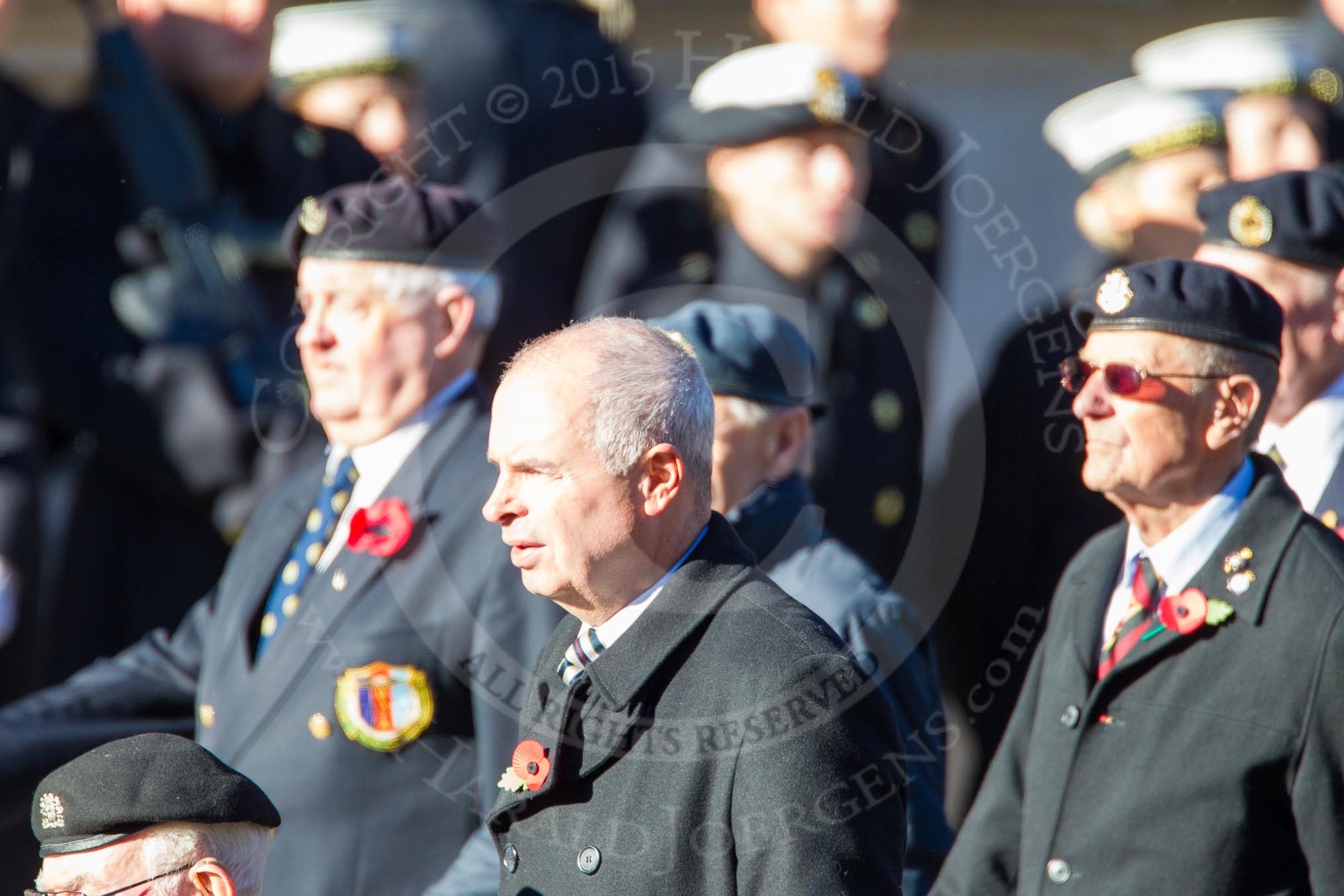 Remembrance Sunday Cenotaph March Past 2013: F4 - National Service Veterans Alliance..
Press stand opposite the Foreign Office building, Whitehall, London SW1,
London,
Greater London,
United Kingdom,
on 10 November 2013 at 11:50, image #765