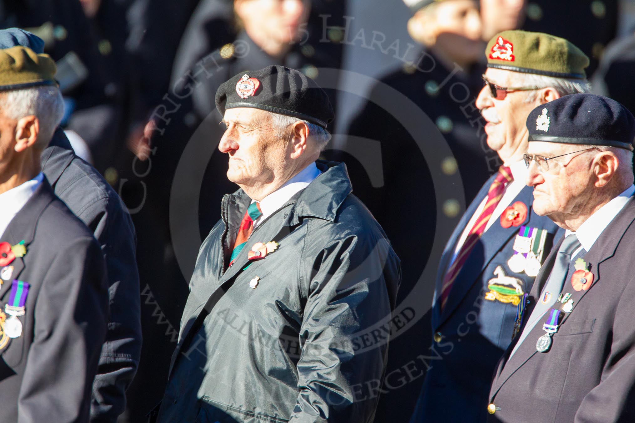 Remembrance Sunday Cenotaph March Past 2013: F4 - National Service Veterans Alliance..
Press stand opposite the Foreign Office building, Whitehall, London SW1,
London,
Greater London,
United Kingdom,
on 10 November 2013 at 11:50, image #768
