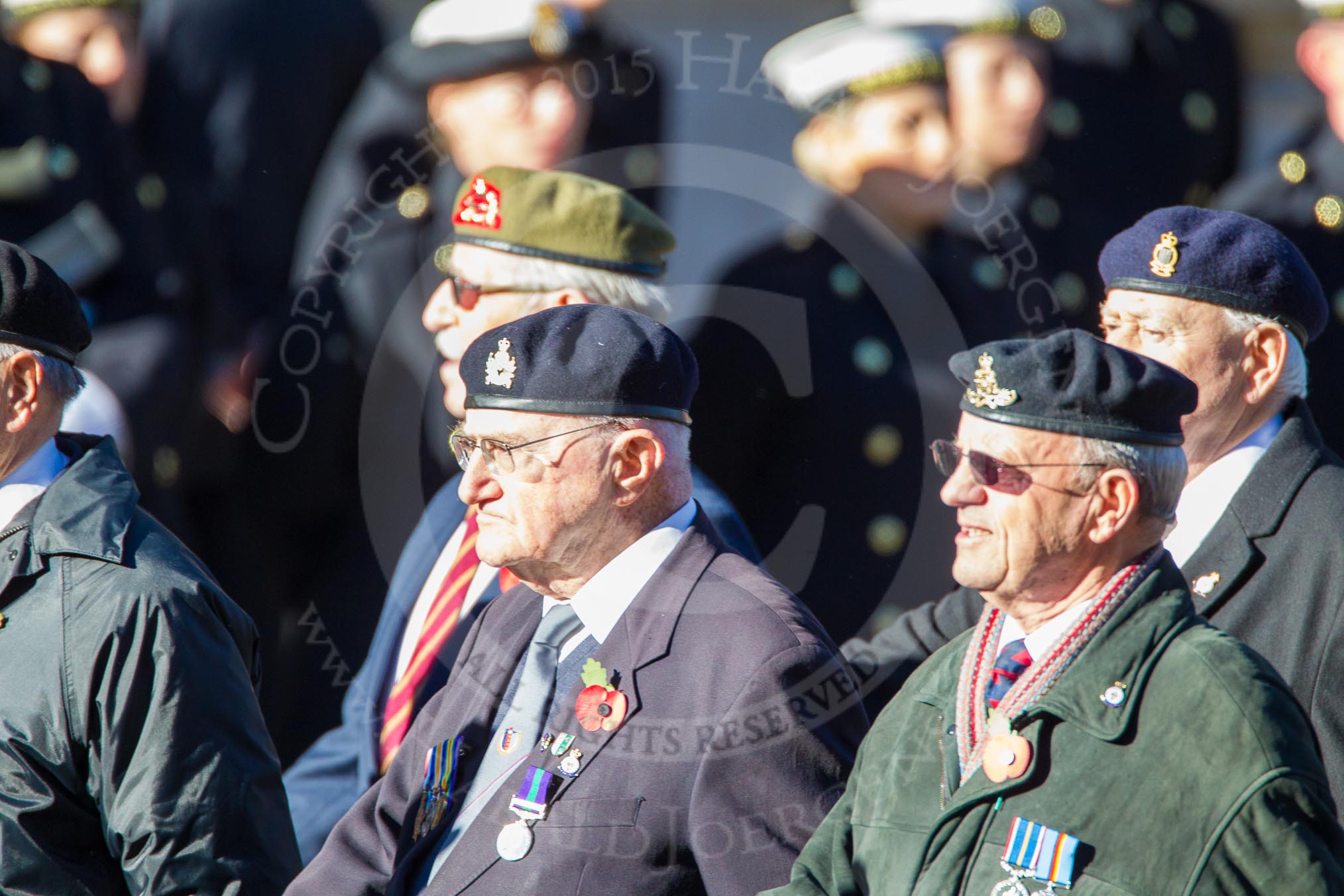 Remembrance Sunday Cenotaph March Past 2013: F4 - National Service Veterans Alliance..
Press stand opposite the Foreign Office building, Whitehall, London SW1,
London,
Greater London,
United Kingdom,
on 10 November 2013 at 11:50, image #769