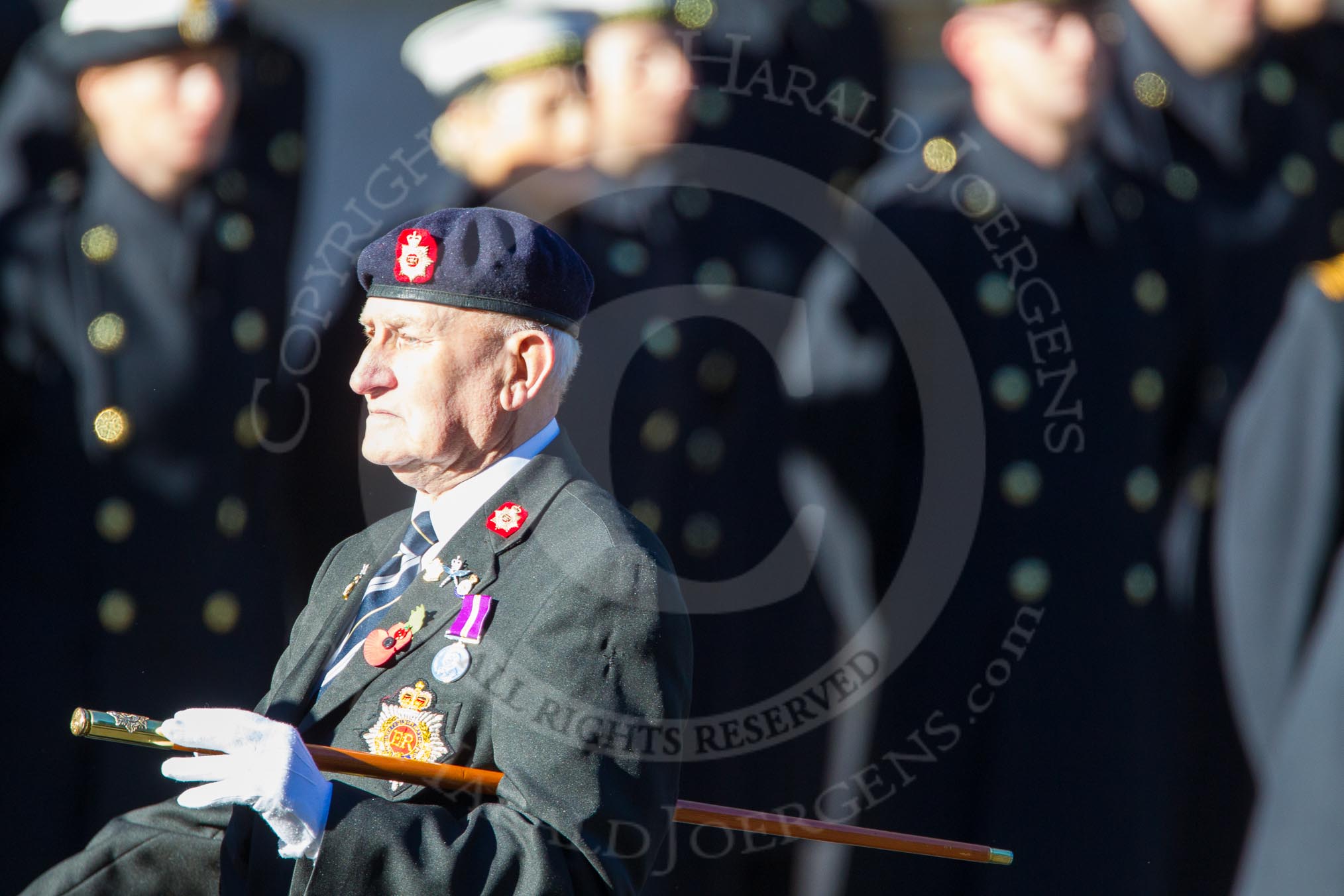 Remembrance Sunday Cenotaph March Past 2013: F4 - National Service Veterans Alliance..
Press stand opposite the Foreign Office building, Whitehall, London SW1,
London,
Greater London,
United Kingdom,
on 10 November 2013 at 11:50, image #770