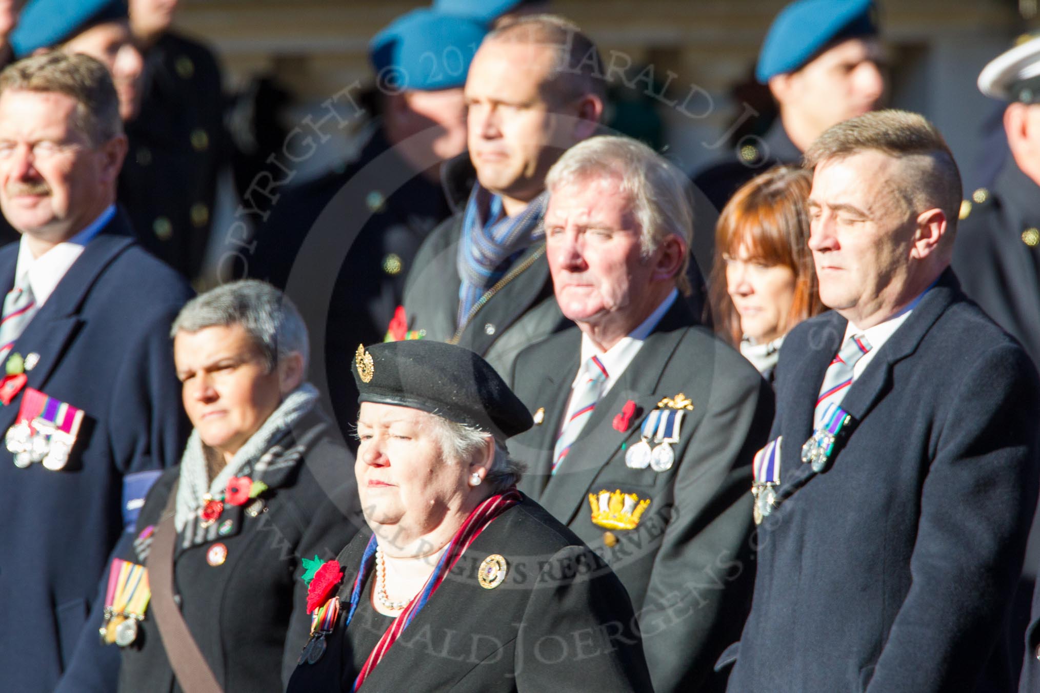Remembrance Sunday Cenotaph March Past 2013: F6 - Monte Cassino Society..
Press stand opposite the Foreign Office building, Whitehall, London SW1,
London,
Greater London,
United Kingdom,
on 10 November 2013 at 11:50, image #790