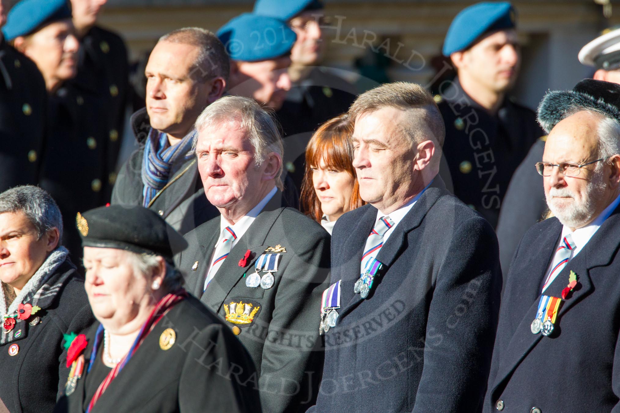 Remembrance Sunday Cenotaph March Past 2013: F6 - Monte Cassino Society..
Press stand opposite the Foreign Office building, Whitehall, London SW1,
London,
Greater London,
United Kingdom,
on 10 November 2013 at 11:50, image #791