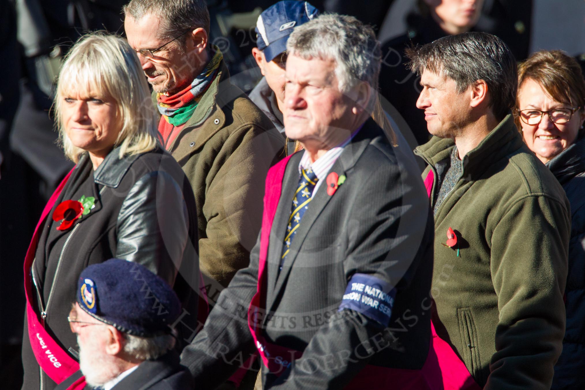 Remembrance Sunday Cenotaph March Past 2013: F8 - National Pigeon War Service..
Press stand opposite the Foreign Office building, Whitehall, London SW1,
London,
Greater London,
United Kingdom,
on 10 November 2013 at 11:51, image #813