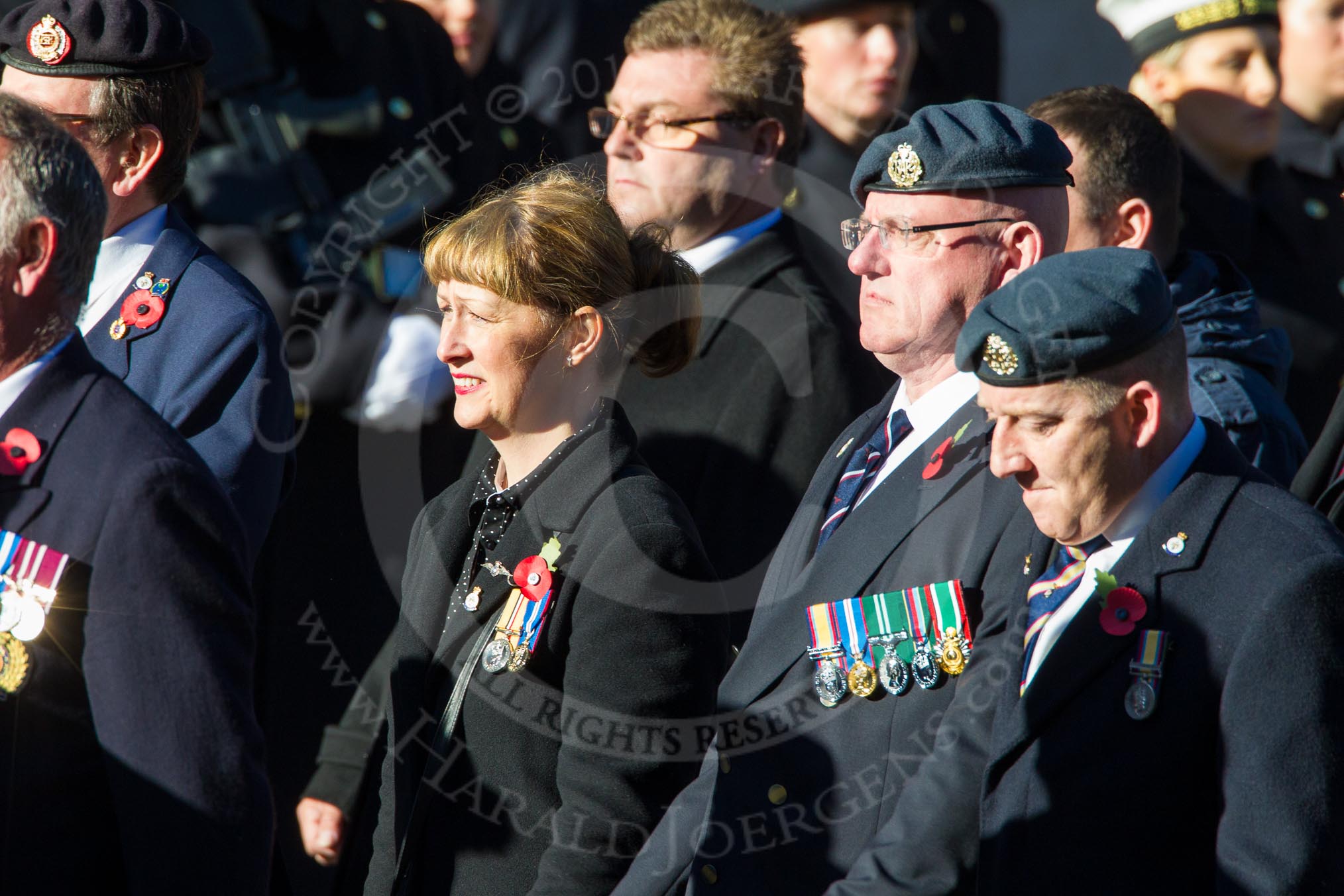 Remembrance Sunday Cenotaph March Past 2013: F9 - National Gulf Veterans & Families Association..
Press stand opposite the Foreign Office building, Whitehall, London SW1,
London,
Greater London,
United Kingdom,
on 10 November 2013 at 11:51, image #822