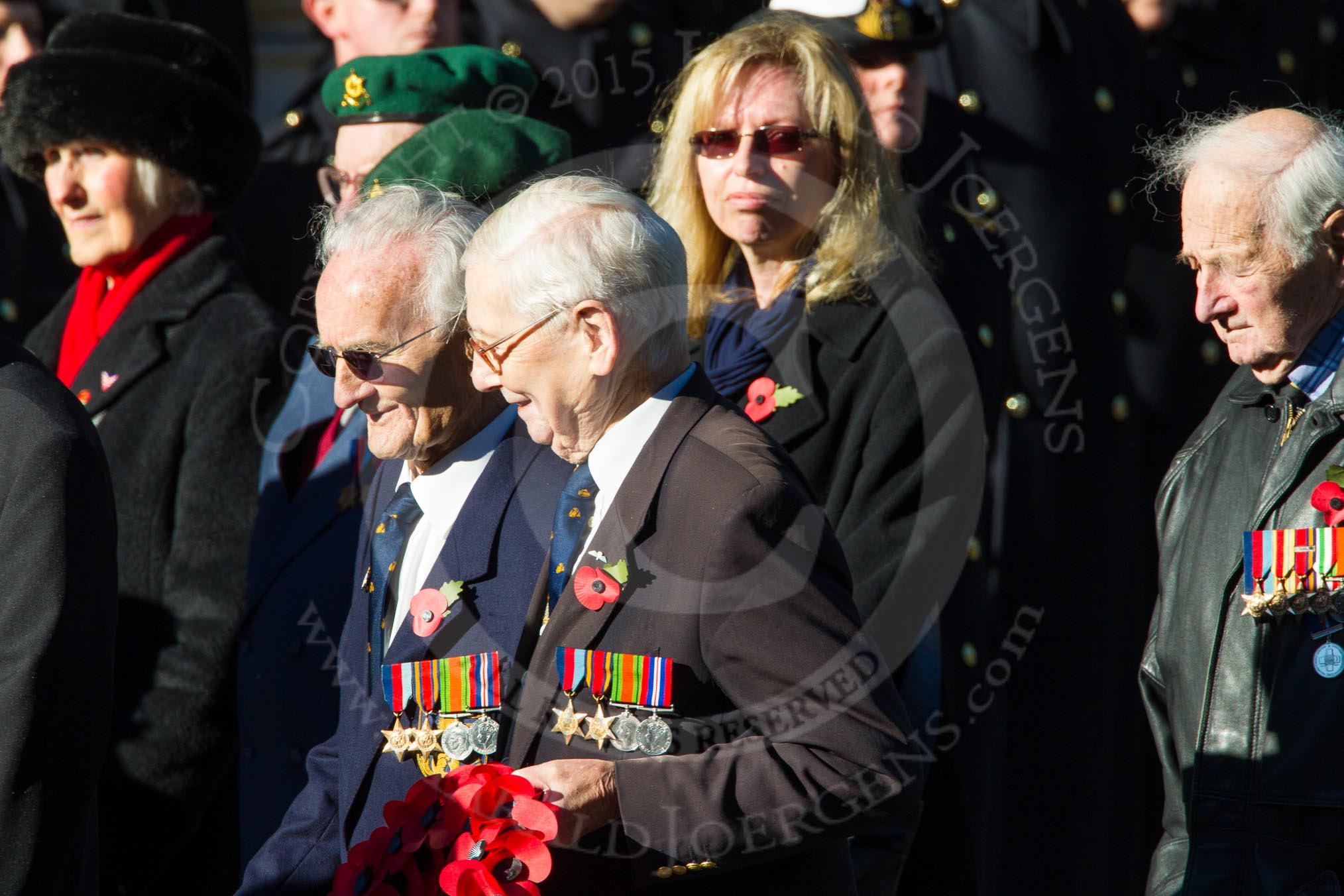 Remembrance Sunday Cenotaph March Past 2013: F11 - Burma Star Association..
Press stand opposite the Foreign Office building, Whitehall, London SW1,
London,
Greater London,
United Kingdom,
on 10 November 2013 at 11:52, image #853