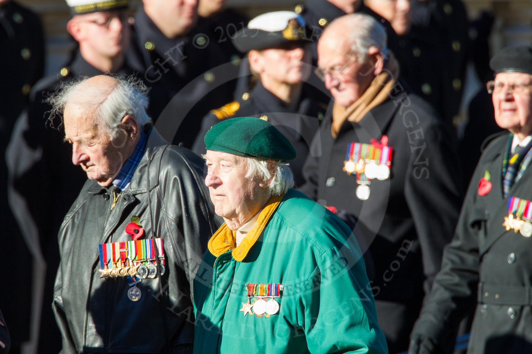 Remembrance Sunday Cenotaph March Past 2013: F11 - Burma Star Association..
Press stand opposite the Foreign Office building, Whitehall, London SW1,
London,
Greater London,
United Kingdom,
on 10 November 2013 at 11:52, image #855