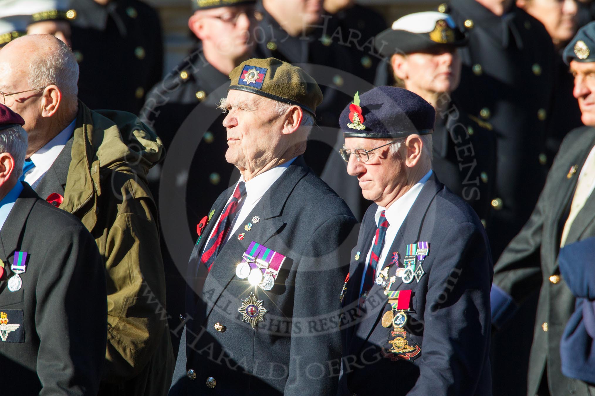 Remembrance Sunday Cenotaph March Past 2013: F15 - Suez Veterans Association..
Press stand opposite the Foreign Office building, Whitehall, London SW1,
London,
Greater London,
United Kingdom,
on 10 November 2013 at 11:52, image #879