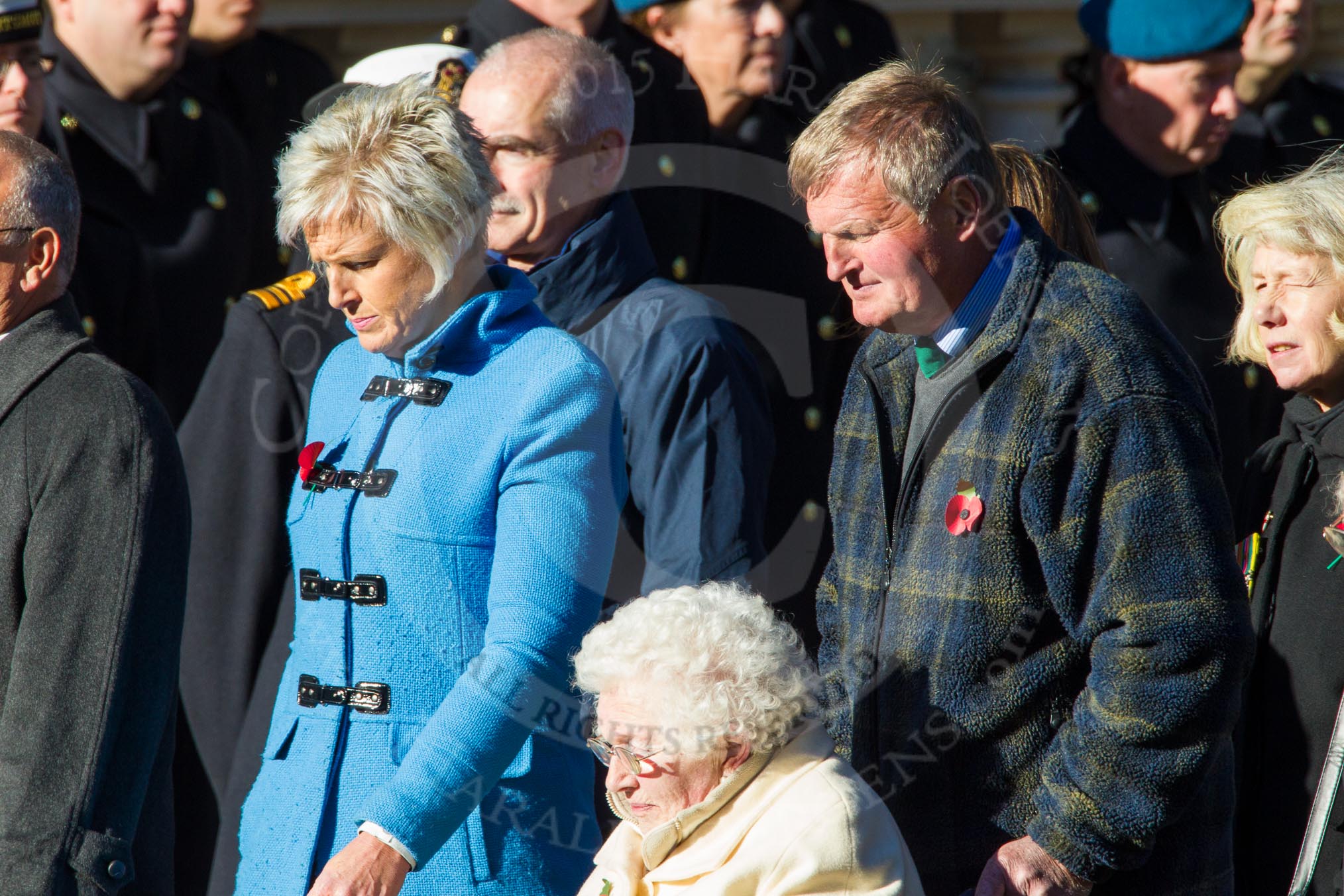 Remembrance Sunday Cenotaph March Past 2013: F17 - 1st Army Association..
Press stand opposite the Foreign Office building, Whitehall, London SW1,
London,
Greater London,
United Kingdom,
on 10 November 2013 at 11:52, image #916