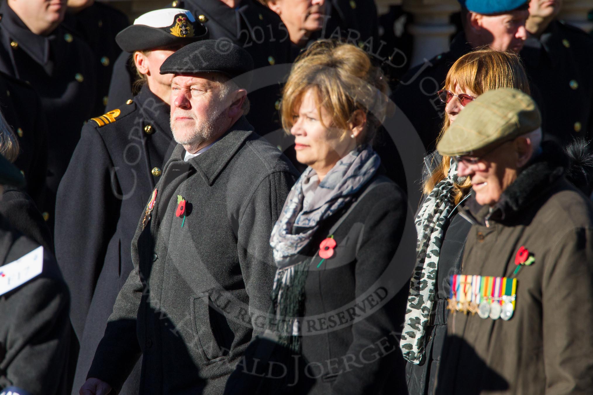 Remembrance Sunday Cenotaph March Past 2013: F17 - 1st Army Association..
Press stand opposite the Foreign Office building, Whitehall, London SW1,
London,
Greater London,
United Kingdom,
on 10 November 2013 at 11:52, image #919