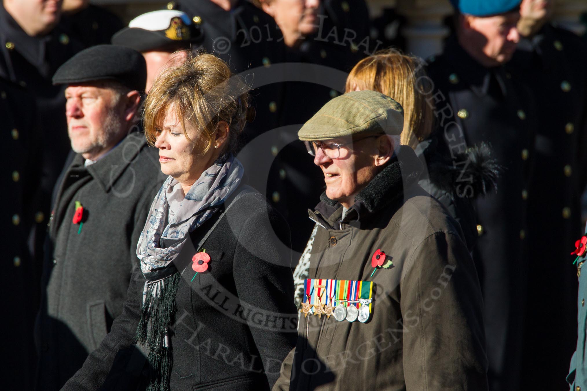 Remembrance Sunday Cenotaph March Past 2013: F17 - 1st Army Association..
Press stand opposite the Foreign Office building, Whitehall, London SW1,
London,
Greater London,
United Kingdom,
on 10 November 2013 at 11:52, image #920