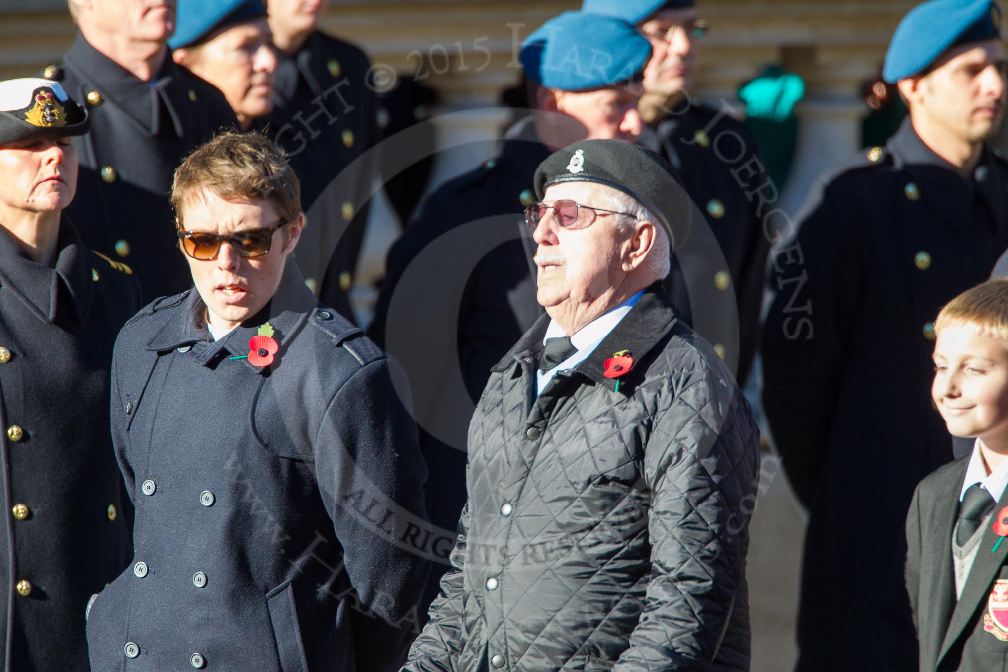 Remembrance Sunday Cenotaph March Past 2013: F17 - 1st Army Association..
Press stand opposite the Foreign Office building, Whitehall, London SW1,
London,
Greater London,
United Kingdom,
on 10 November 2013 at 11:52, image #924