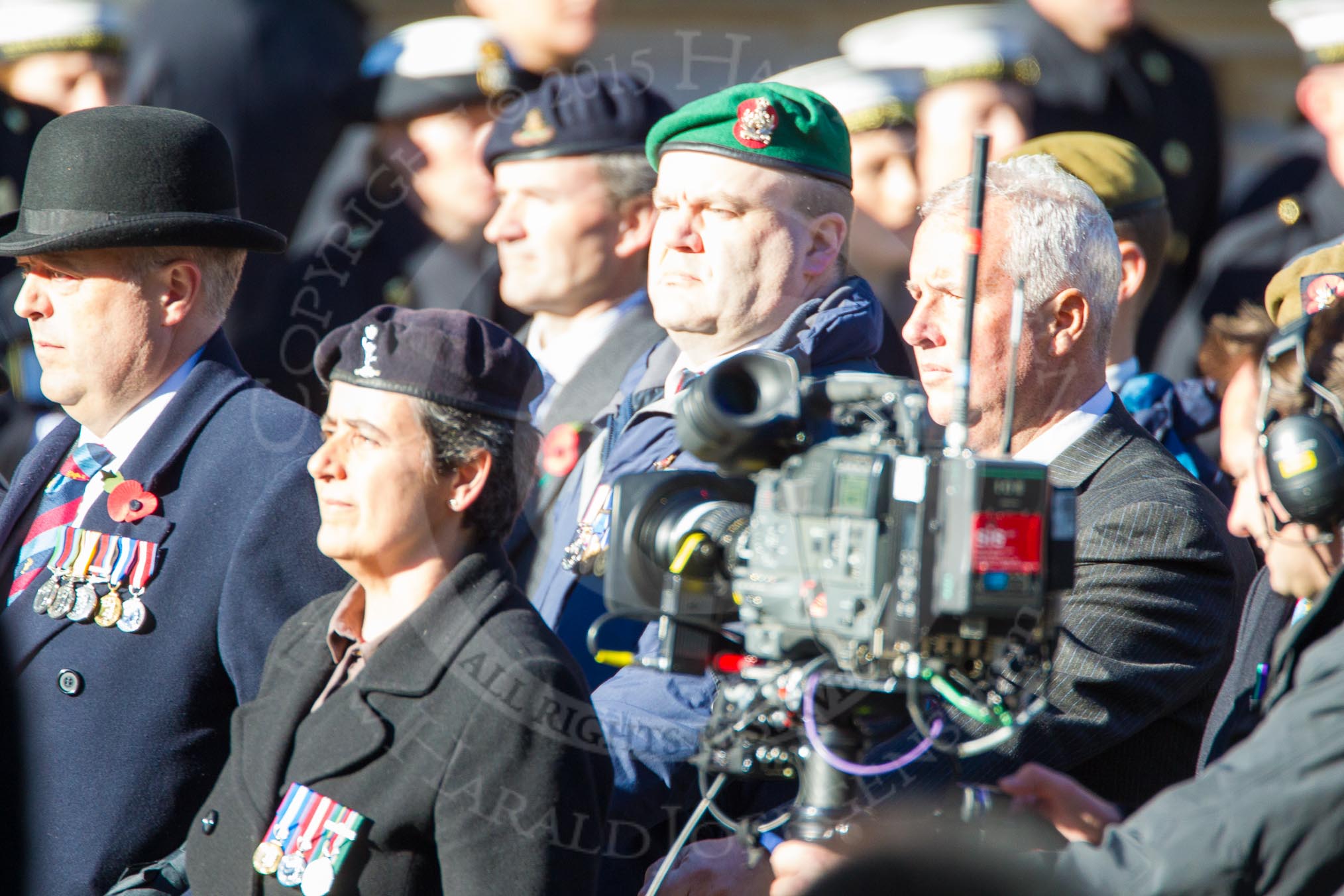 Remembrance Sunday Cenotaph March Past 2013: F21 - Pen and Sword Club..
Press stand opposite the Foreign Office building, Whitehall, London SW1,
London,
Greater London,
United Kingdom,
on 10 November 2013 at 11:53, image #962