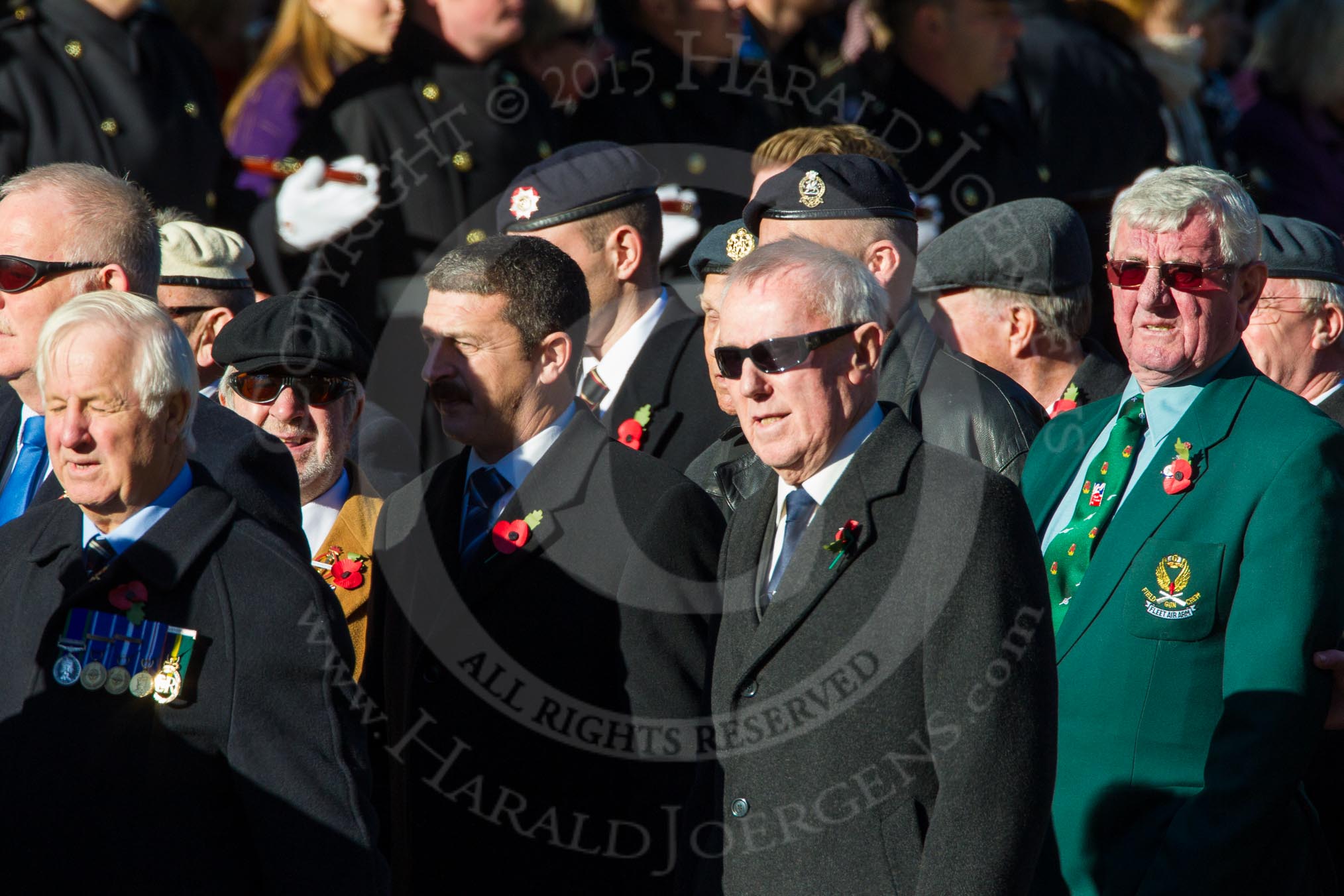 Remembrance Sunday Cenotaph March Past 2013: F22 - Black and White Club..
Press stand opposite the Foreign Office building, Whitehall, London SW1,
London,
Greater London,
United Kingdom,
on 10 November 2013 at 11:54, image #979