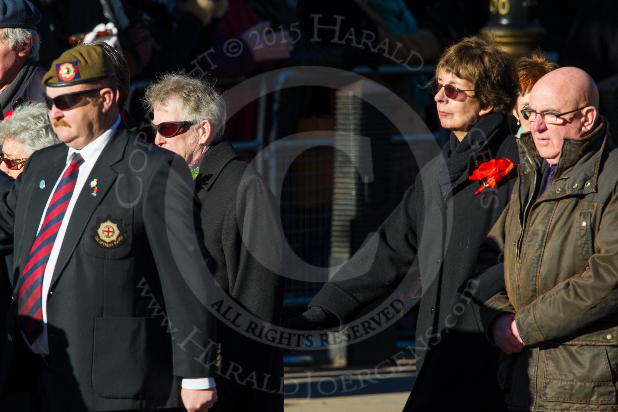 Remembrance Sunday Cenotaph March Past 2013.
Press stand opposite the Foreign Office building, Whitehall, London SW1,
London,
Greater London,
United Kingdom,
on 10 November 2013 at 11:54, image #986