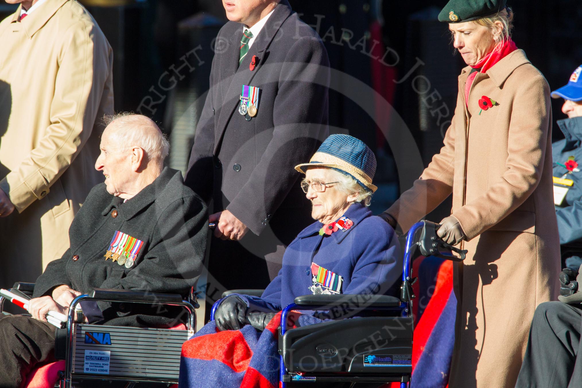 Remembrance Sunday Cenotaph March Past 2013.
Press stand opposite the Foreign Office building, Whitehall, London SW1,
London,
Greater London,
United Kingdom,
on 10 November 2013 at 11:54, image #992