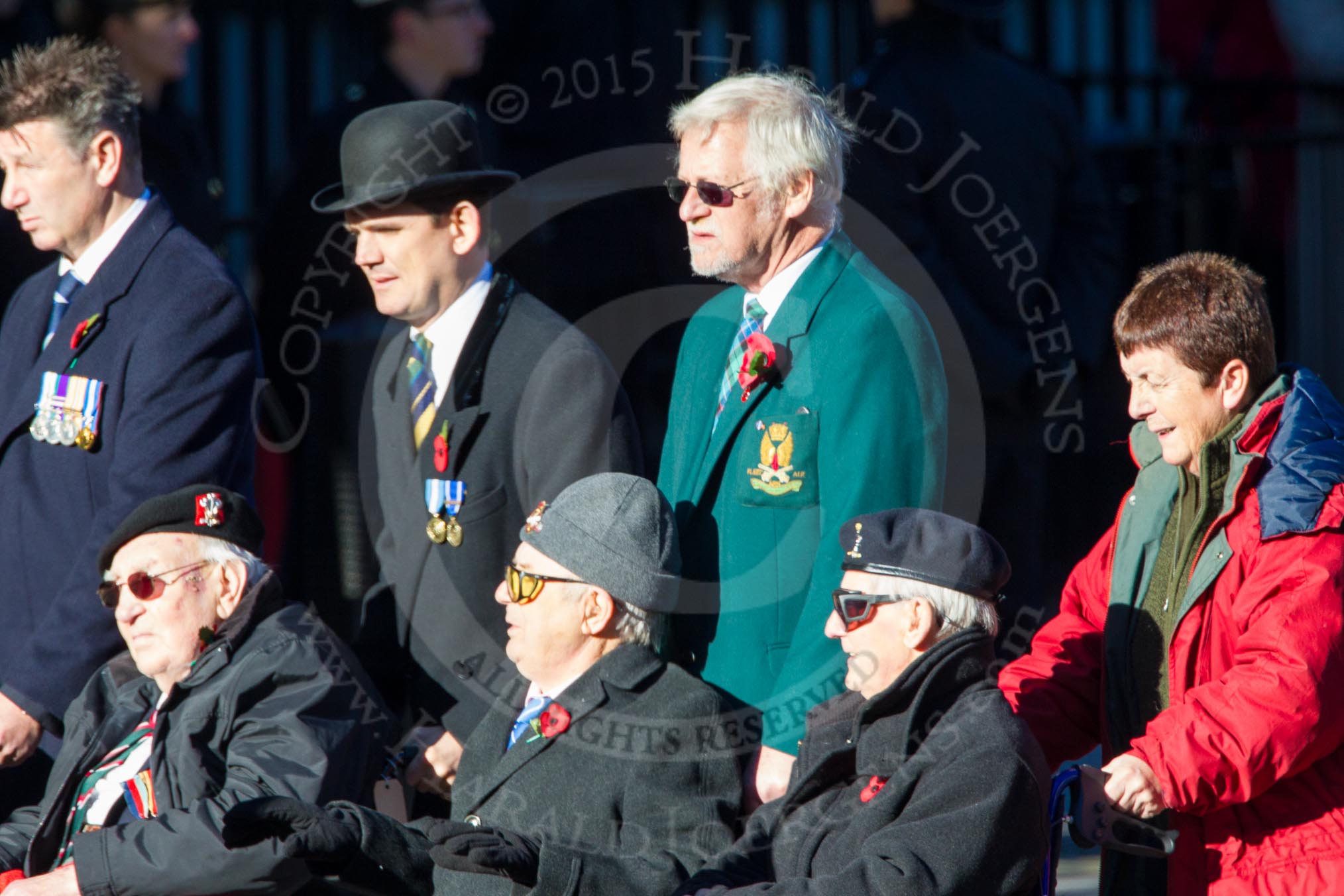 Remembrance Sunday Cenotaph March Past 2013.
Press stand opposite the Foreign Office building, Whitehall, London SW1,
London,
Greater London,
United Kingdom,
on 10 November 2013 at 11:54, image #1004