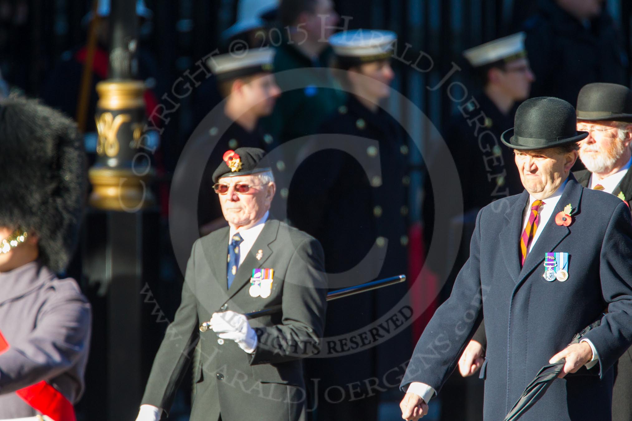 Remembrance Sunday Cenotaph March Past 2013: A2 - Royal Northumberland Fusiliers..
Press stand opposite the Foreign Office building, Whitehall, London SW1,
London,
Greater London,
United Kingdom,
on 10 November 2013 at 11:54, image #1013