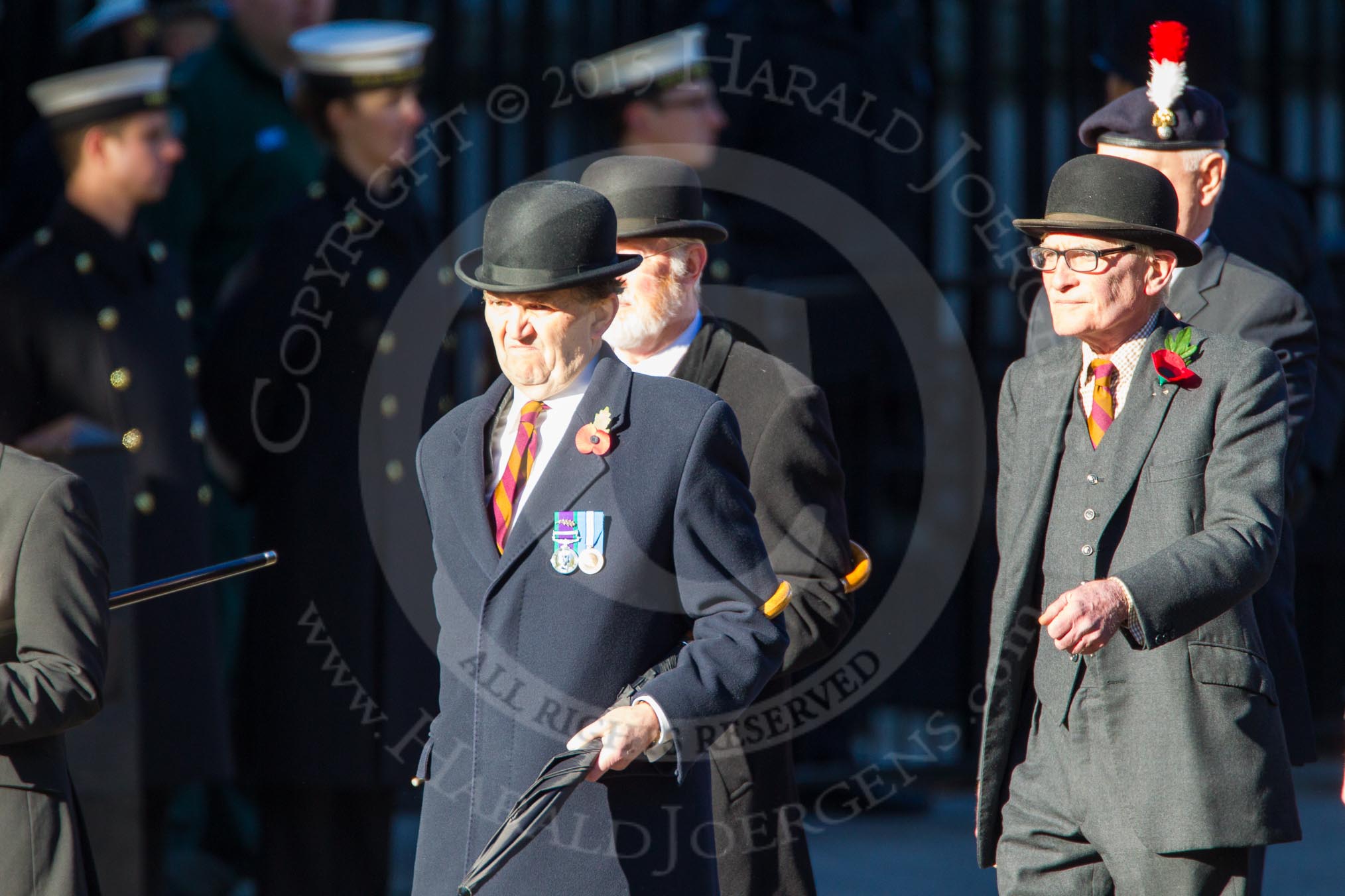Remembrance Sunday Cenotaph March Past 2013: A2 - Royal Northumberland Fusiliers..
Press stand opposite the Foreign Office building, Whitehall, London SW1,
London,
Greater London,
United Kingdom,
on 10 November 2013 at 11:54, image #1014