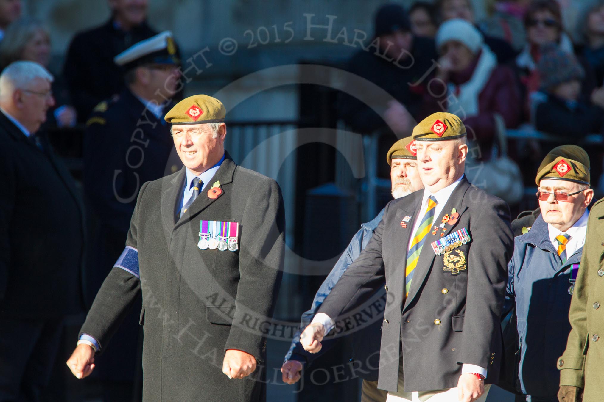 Remembrance Sunday Cenotaph March Past 2013: A3 - The Duke of Lancaster's Regimental Association..
Press stand opposite the Foreign Office building, Whitehall, London SW1,
London,
Greater London,
United Kingdom,
on 10 November 2013 at 11:54, image #1025